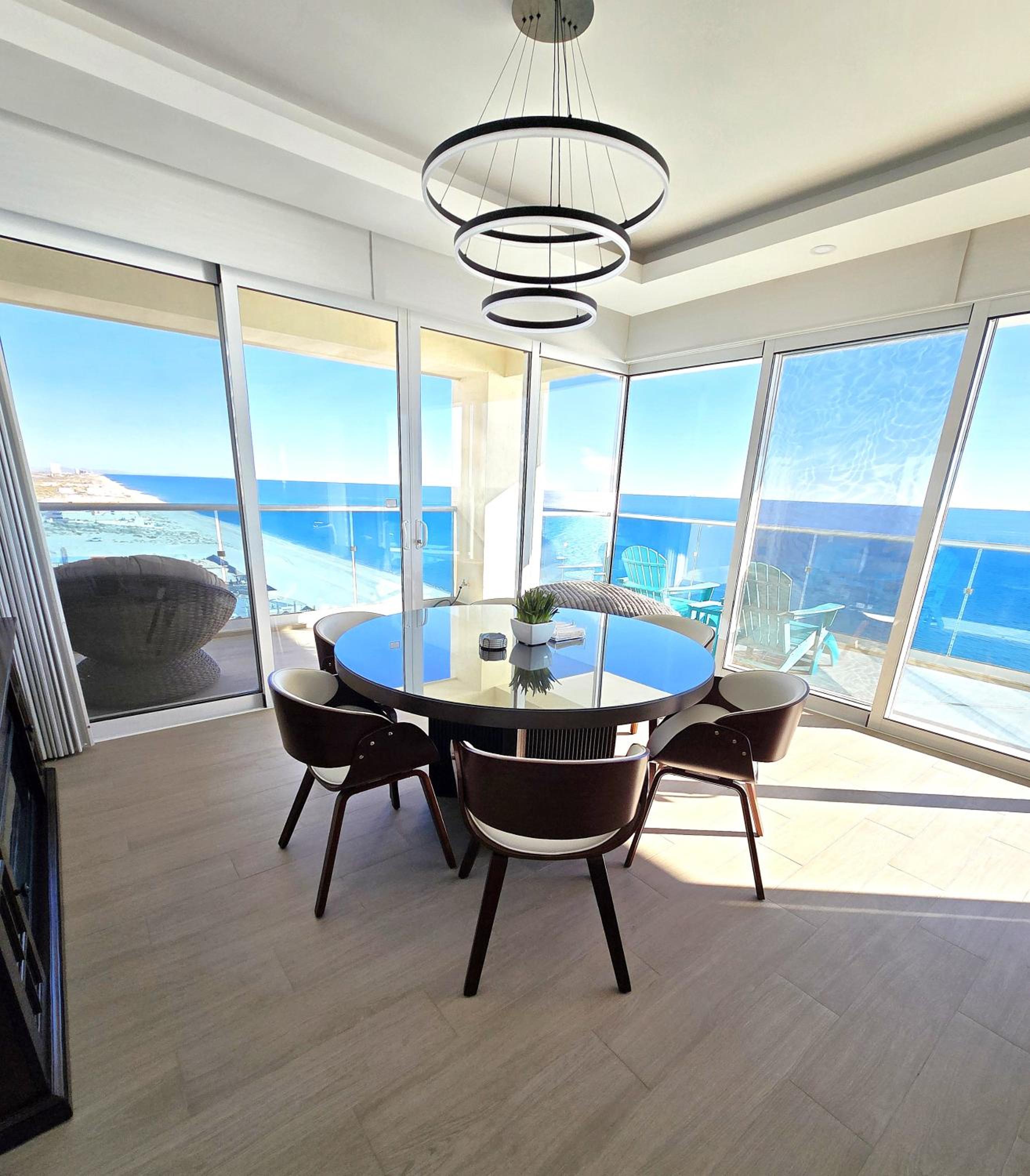 Beautiful 2 bedroom Corner Beach Front Condominium Encantame Velero 905