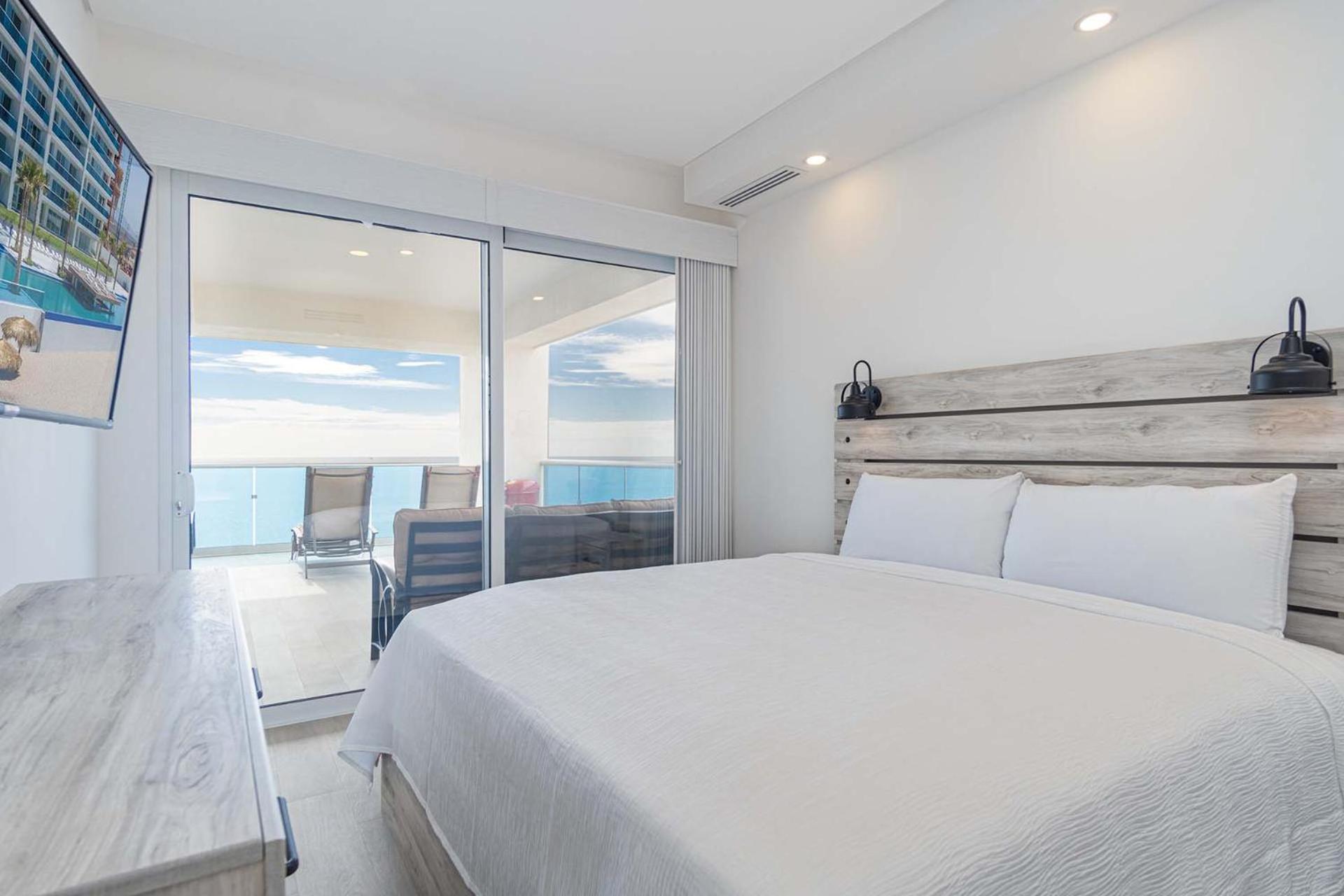 Family Paradise! 3 bedroom Corner Condominium Beach Front Encantame C-701