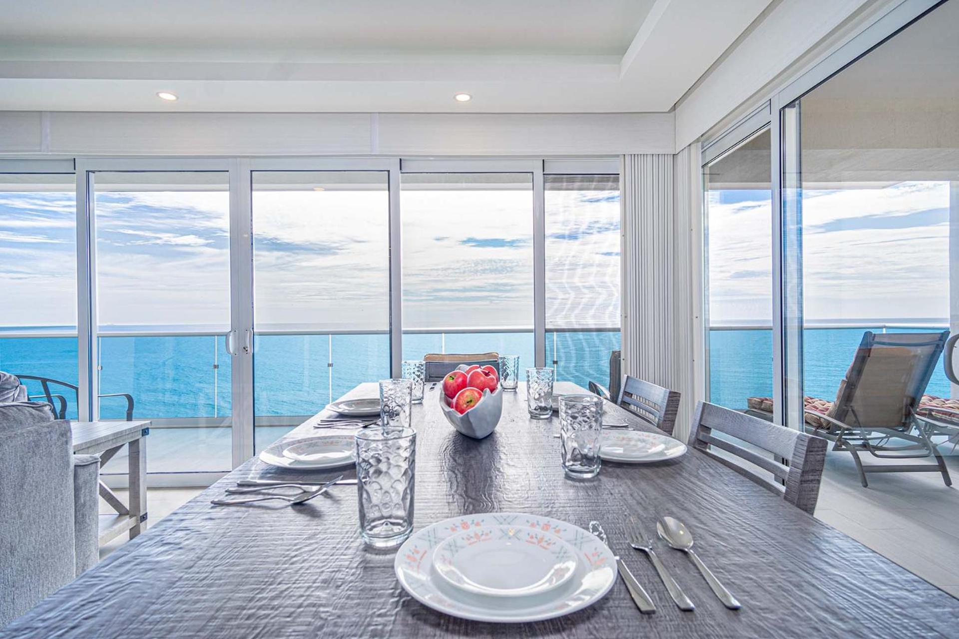 Family Paradise! 3 bedroom Corner Condominium Beach Front Encantame C-701