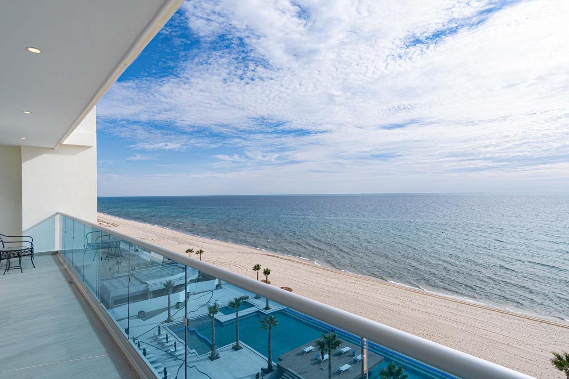 Family Paradise! 3 bedroom Corner Condominium Beach Front Encantame C-701