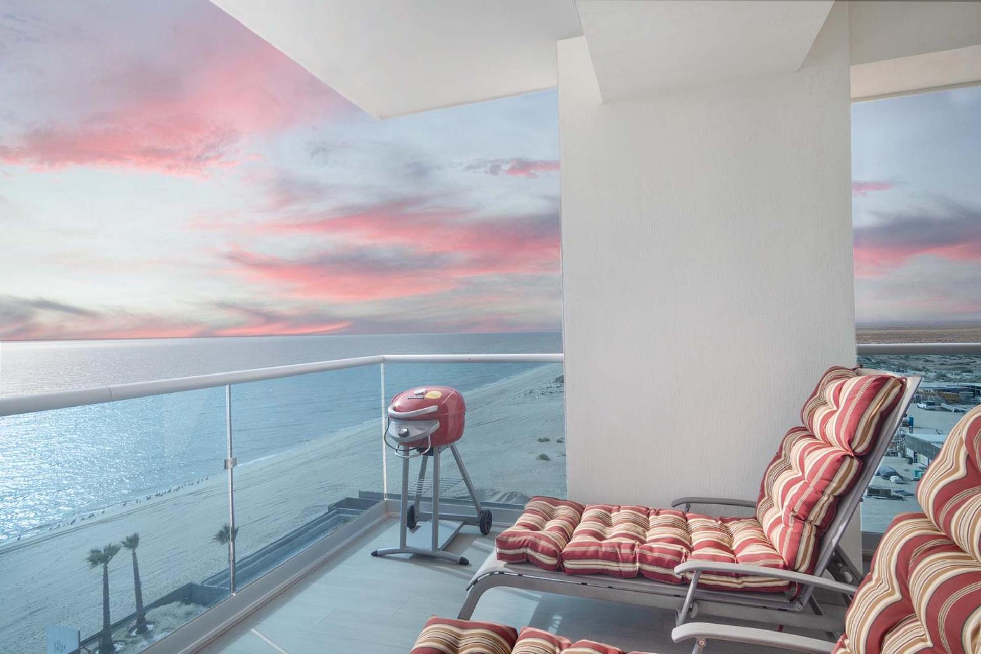 Family Paradise! 3 bedroom Corner Condominium Beach Front Encantame C-701