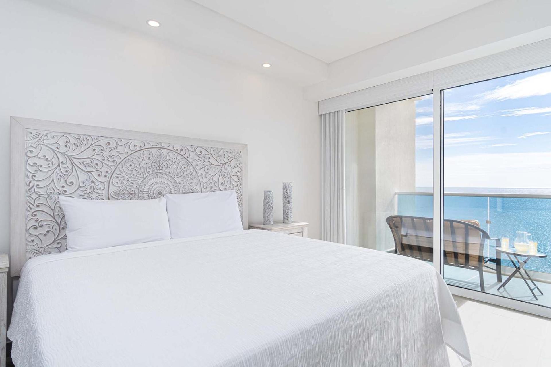Family Paradise! 3 bedroom Corner Condominium Beach Front Encantame C-701