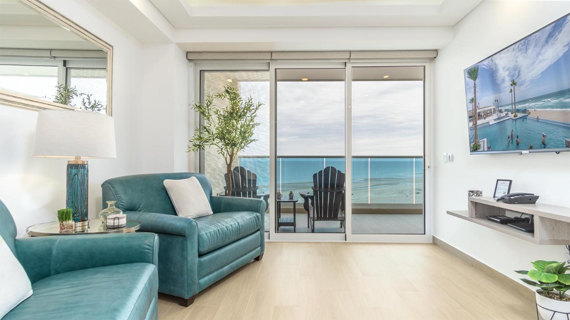 All About The Beach!! 1 bedroom condo at Encantame Towers W503