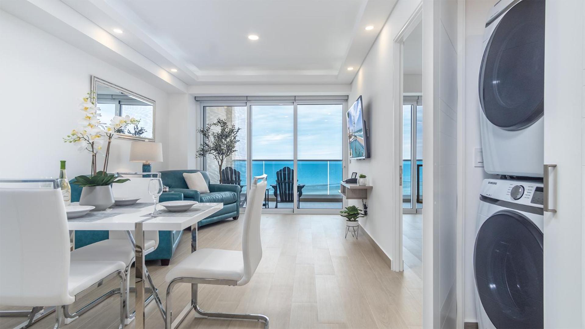 All About The Beach!! 1 bedroom condo at Encantame Towers W503
