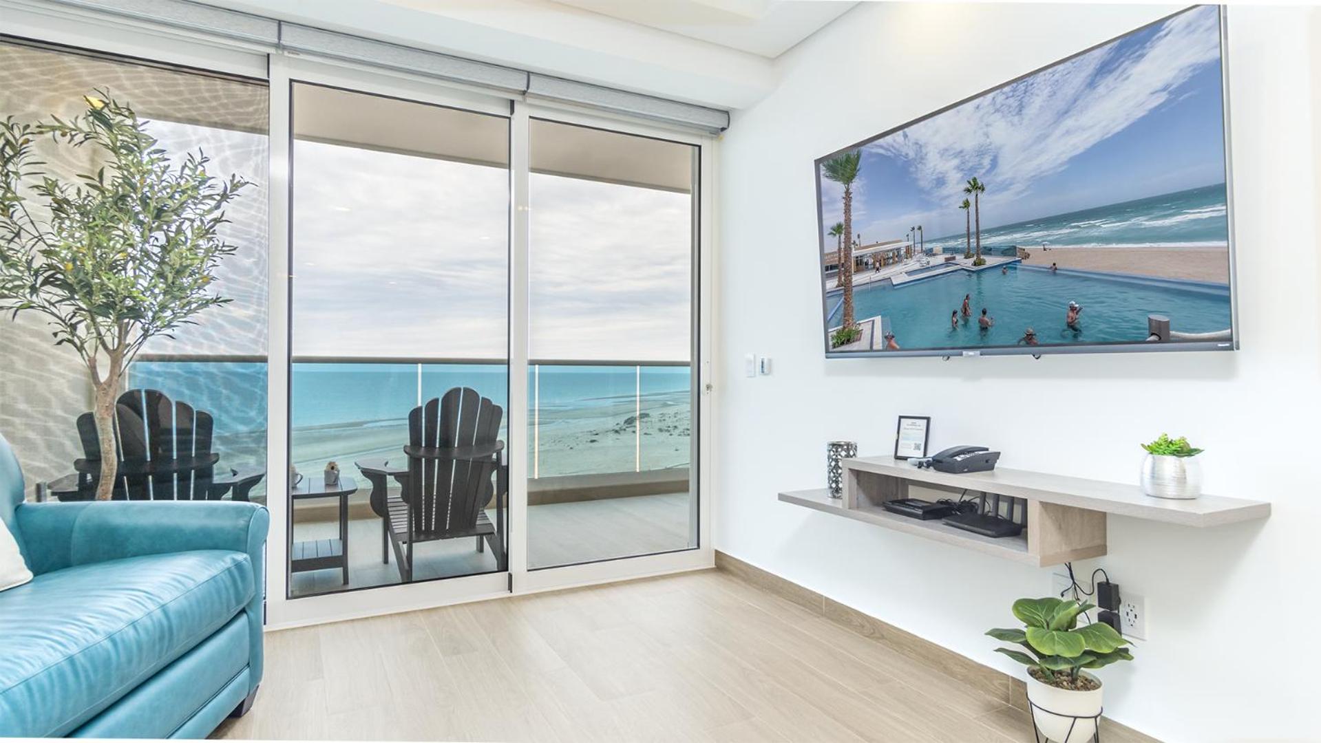All About The Beach!! 1 bedroom condo at Encantame Towers W503