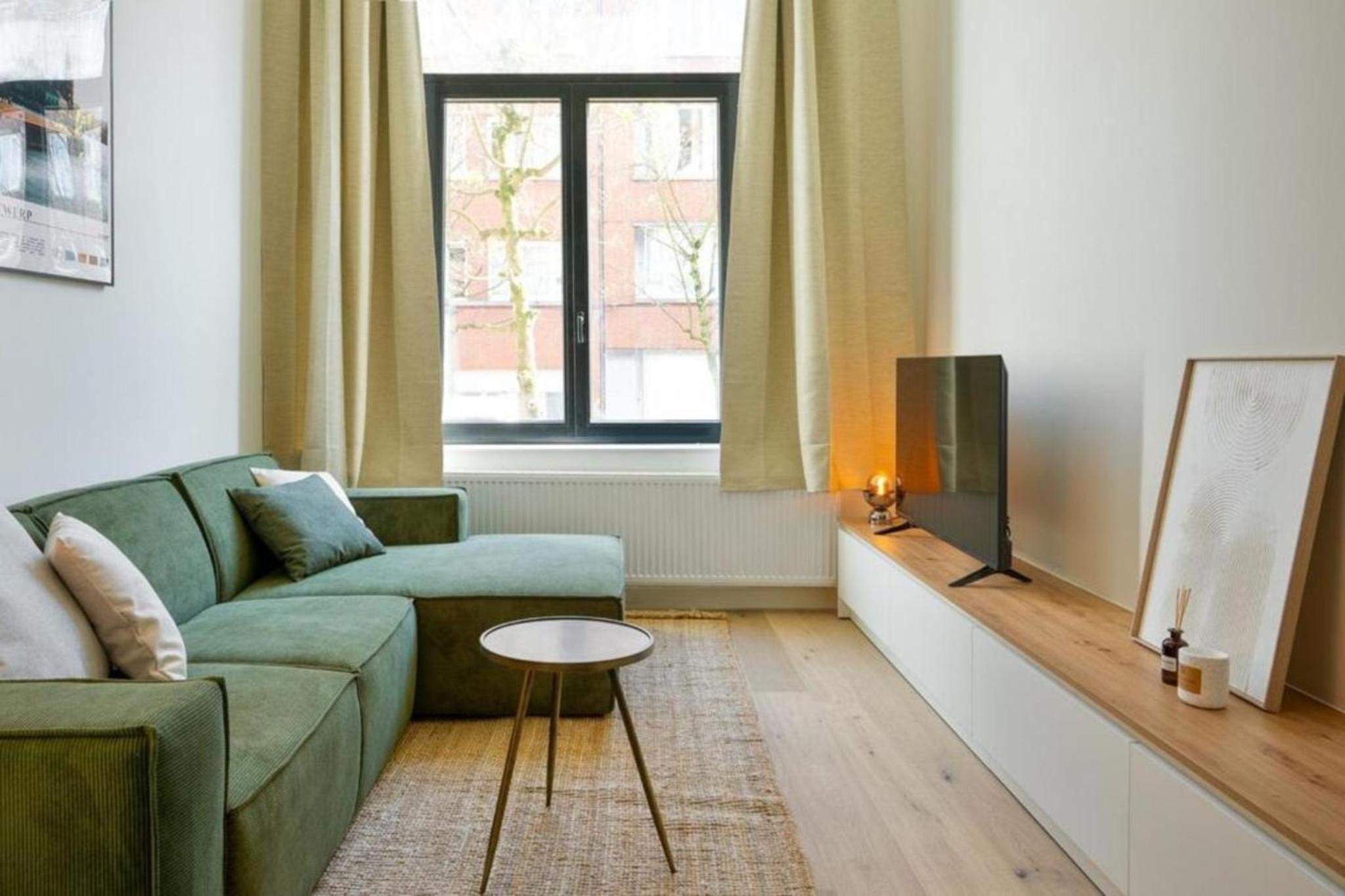 1 BR apartment 2 min from KMSKA