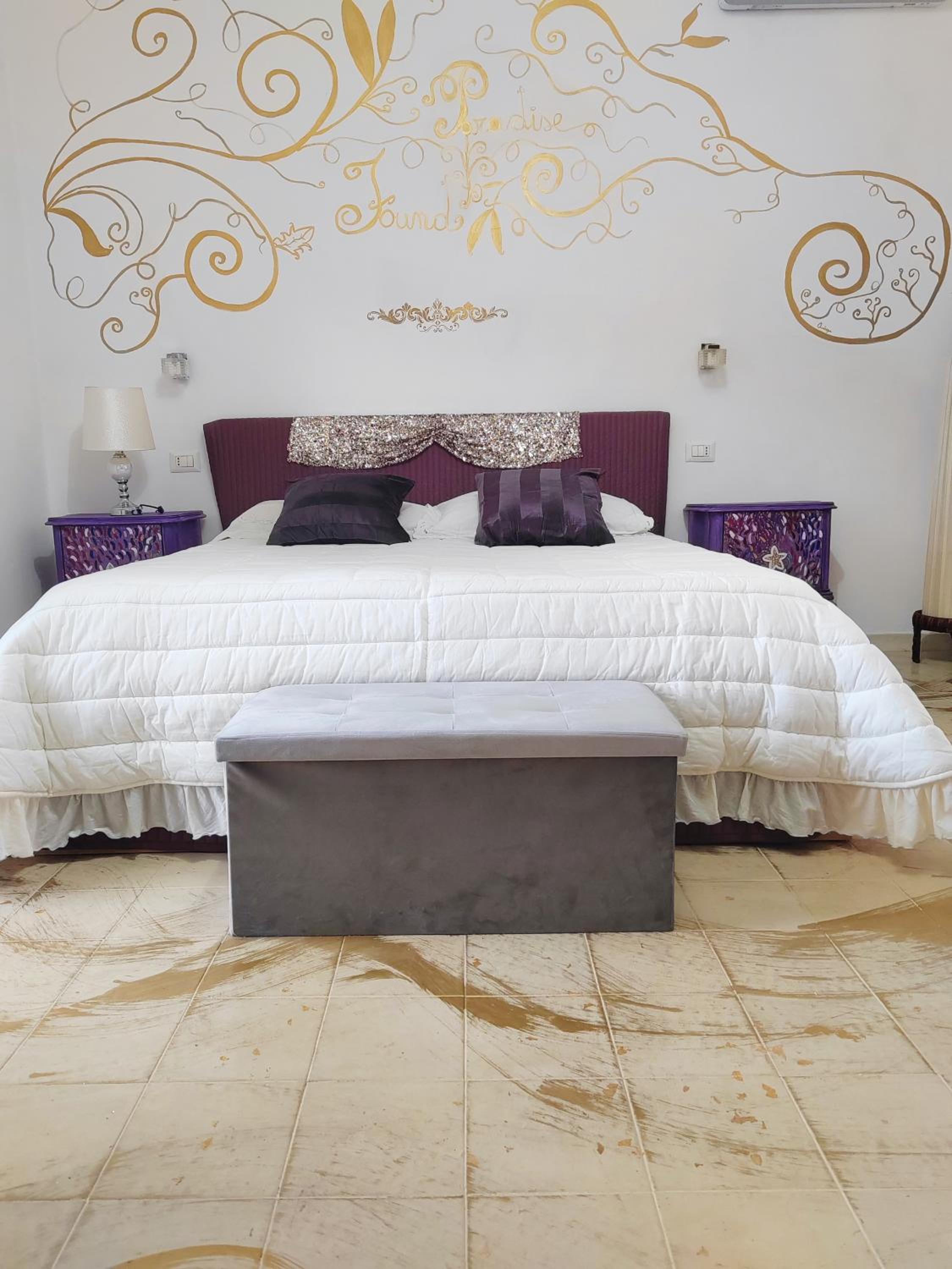 Capurso Suite -jacuzzi and garden