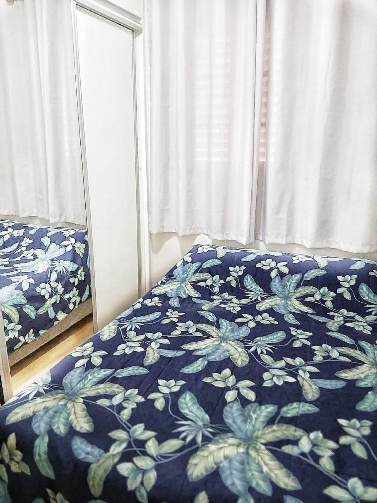 Apartamento 222 Pé na Praça 1 vaga Garagem 6 hóspedes