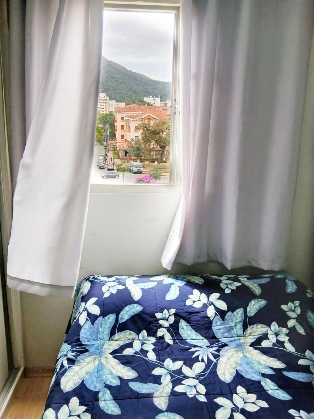 Apartamento 222 Pé na Praça 1 vaga Garagem 6 hóspedes