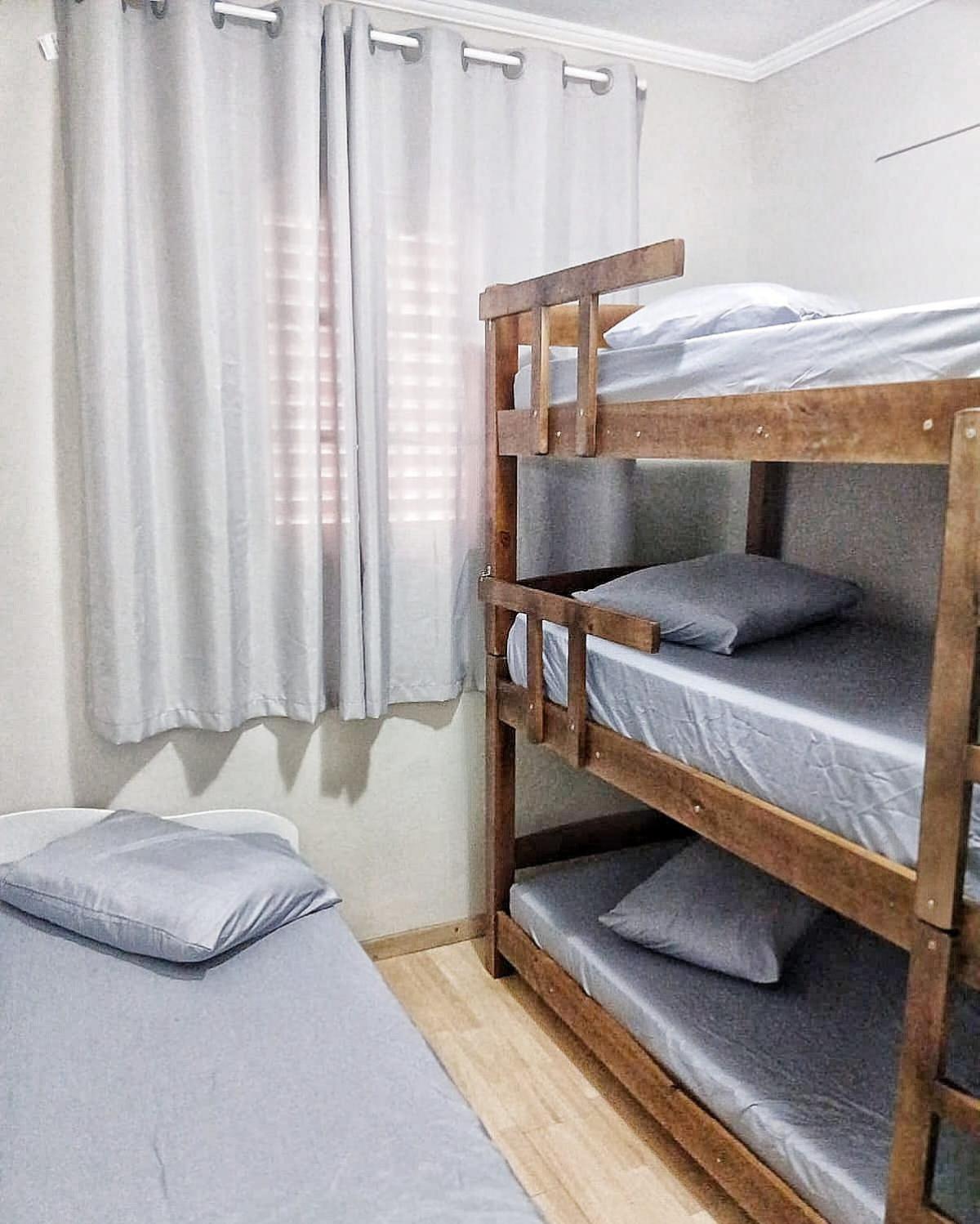 Apartamento 222 Pé na Praça 1 vaga Garagem 6 hóspedes