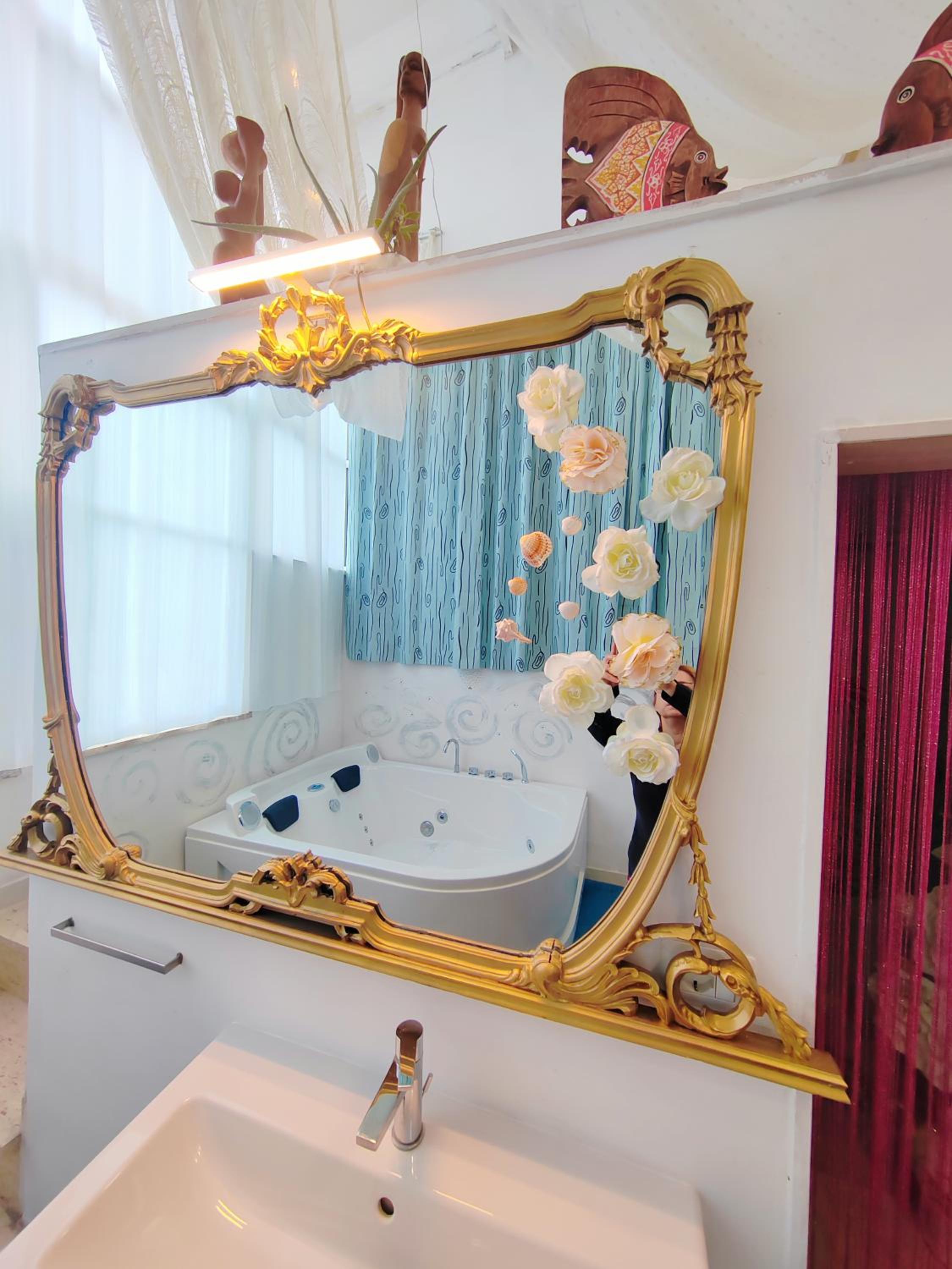 Capurso Suite -jacuzzi and garden