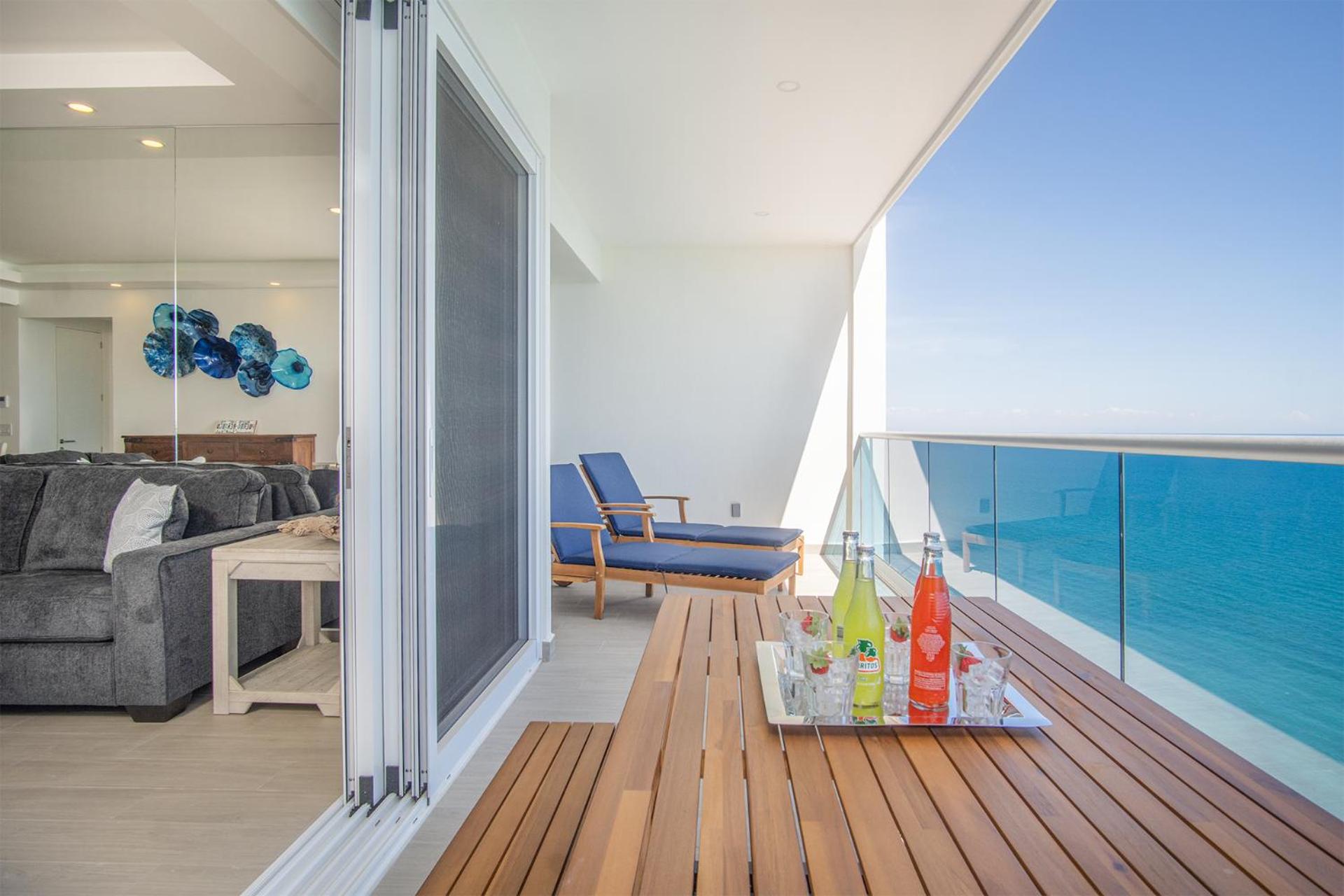Splash in The New Lazy River and Sleep In Luxury Encantame Towers Velero 2202