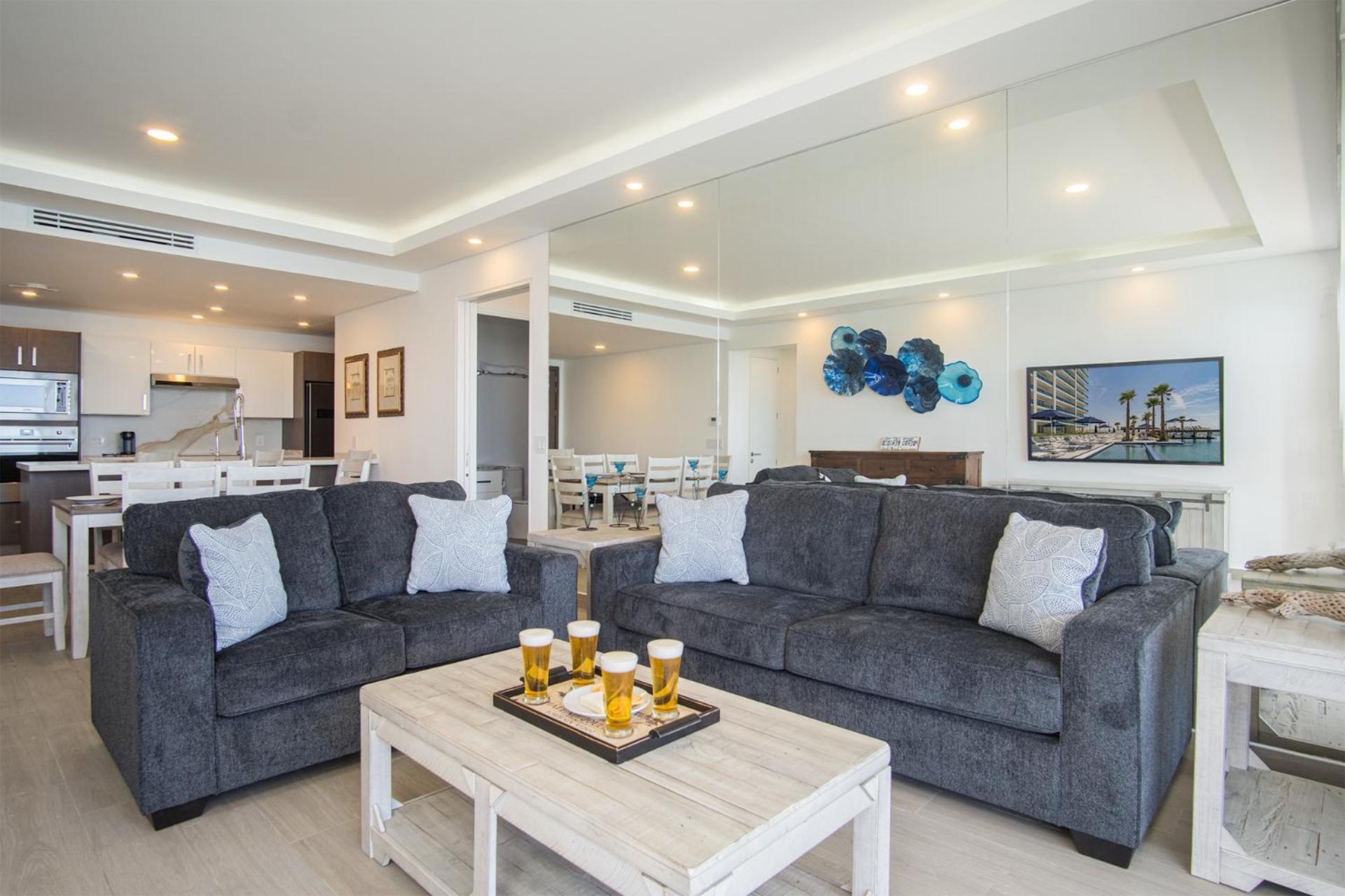 Splash in The New Lazy River and Sleep In Luxury Encantame Towers Velero 2202