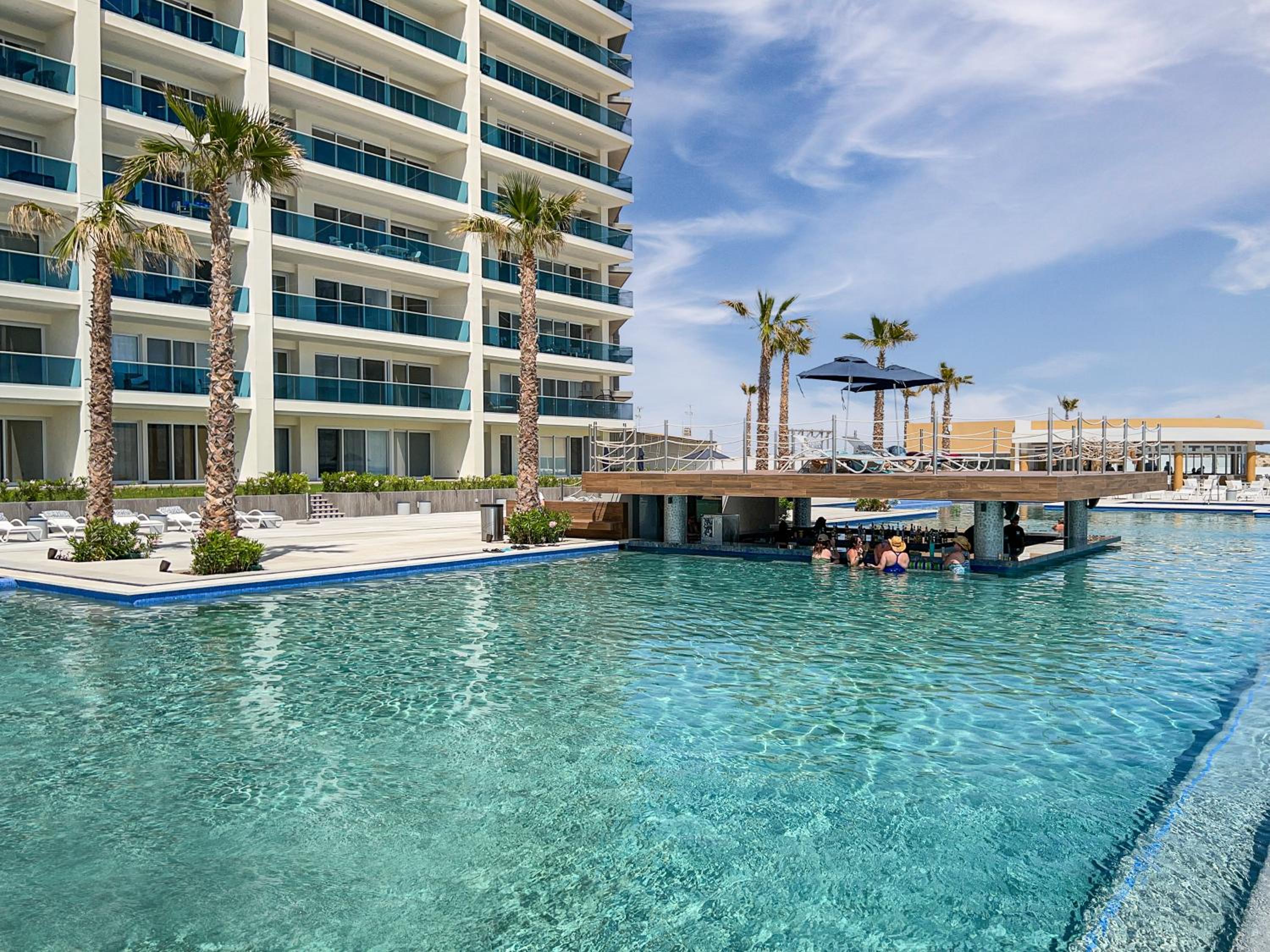 Splash in The New Lazy River and Sleep In Luxury Encantame Towers Velero 2202