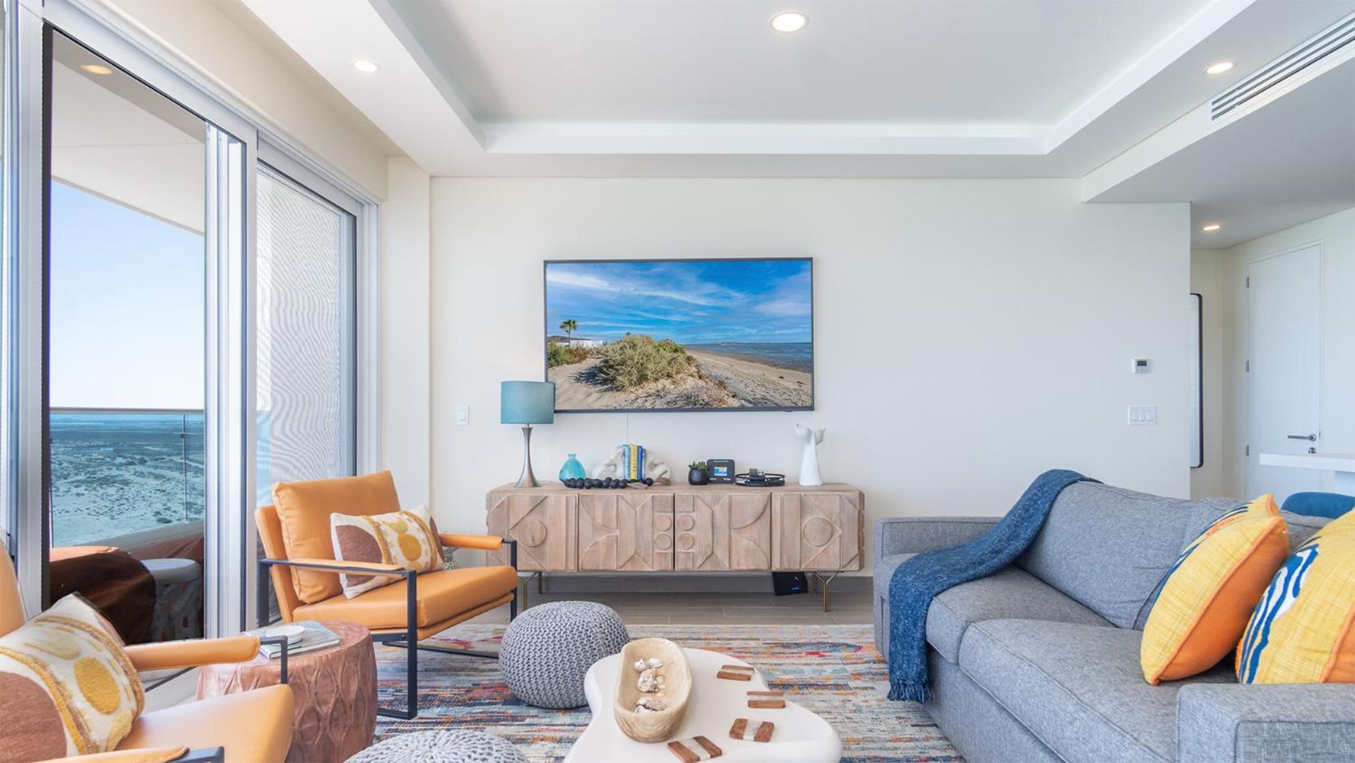 Amazing two bedroom beach front condo W1105