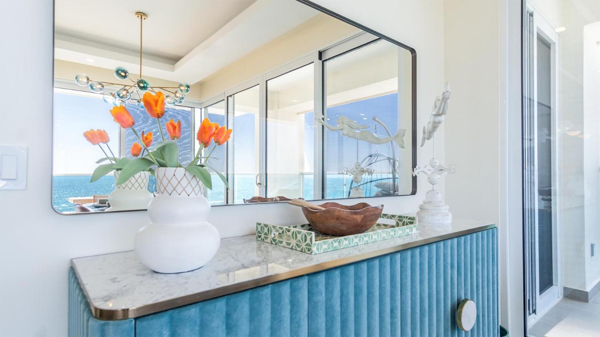Amazing two bedroom beach front condo W1105