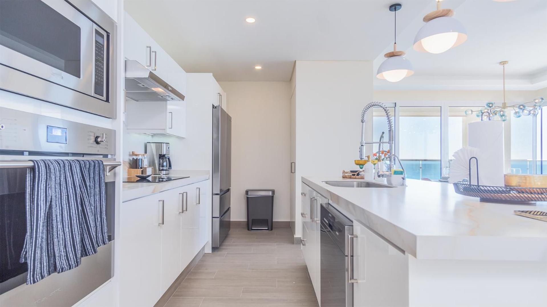Amazing two bedroom beach front condo W1105
