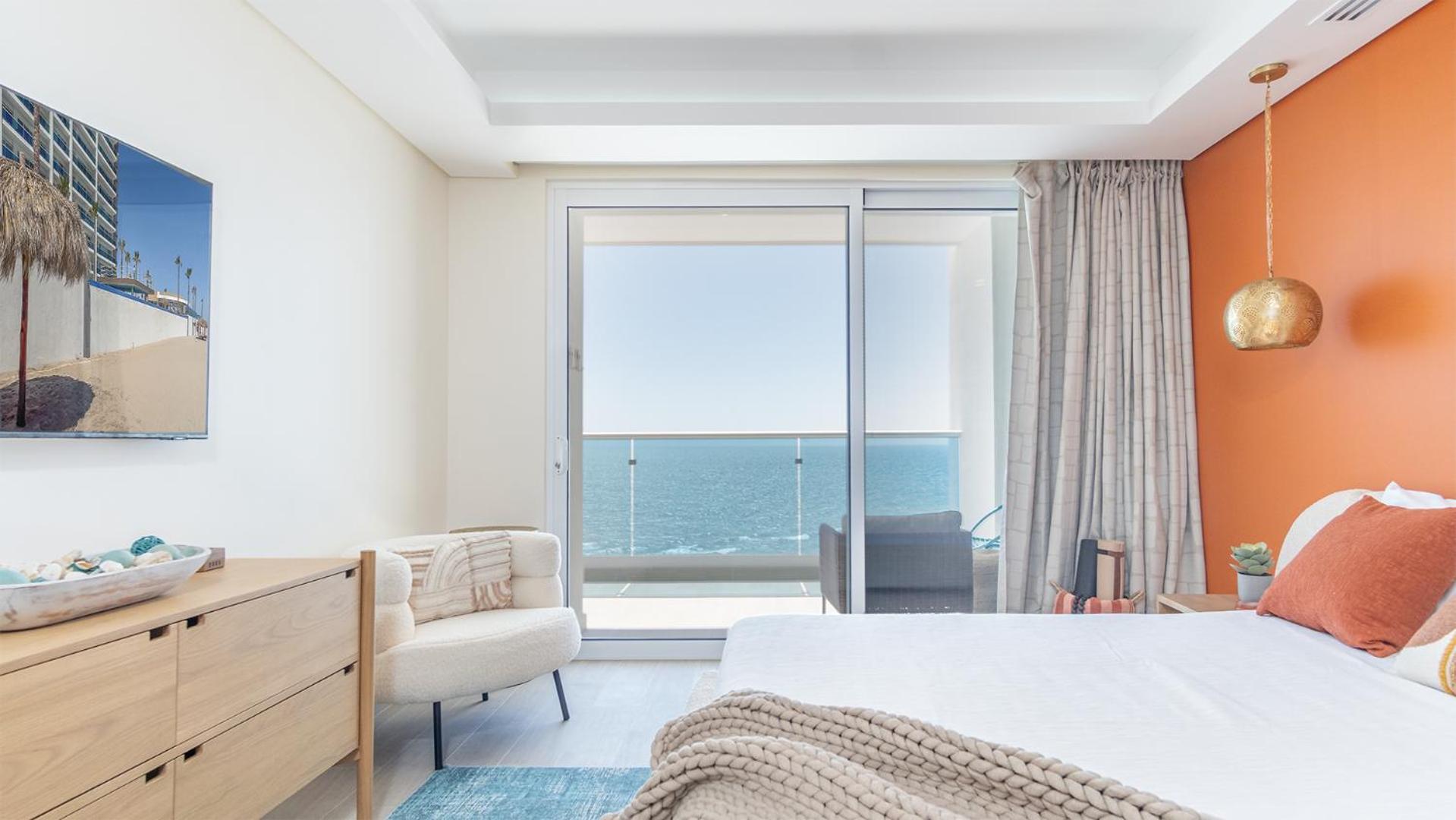 Amazing two bedroom beach front condo W1105