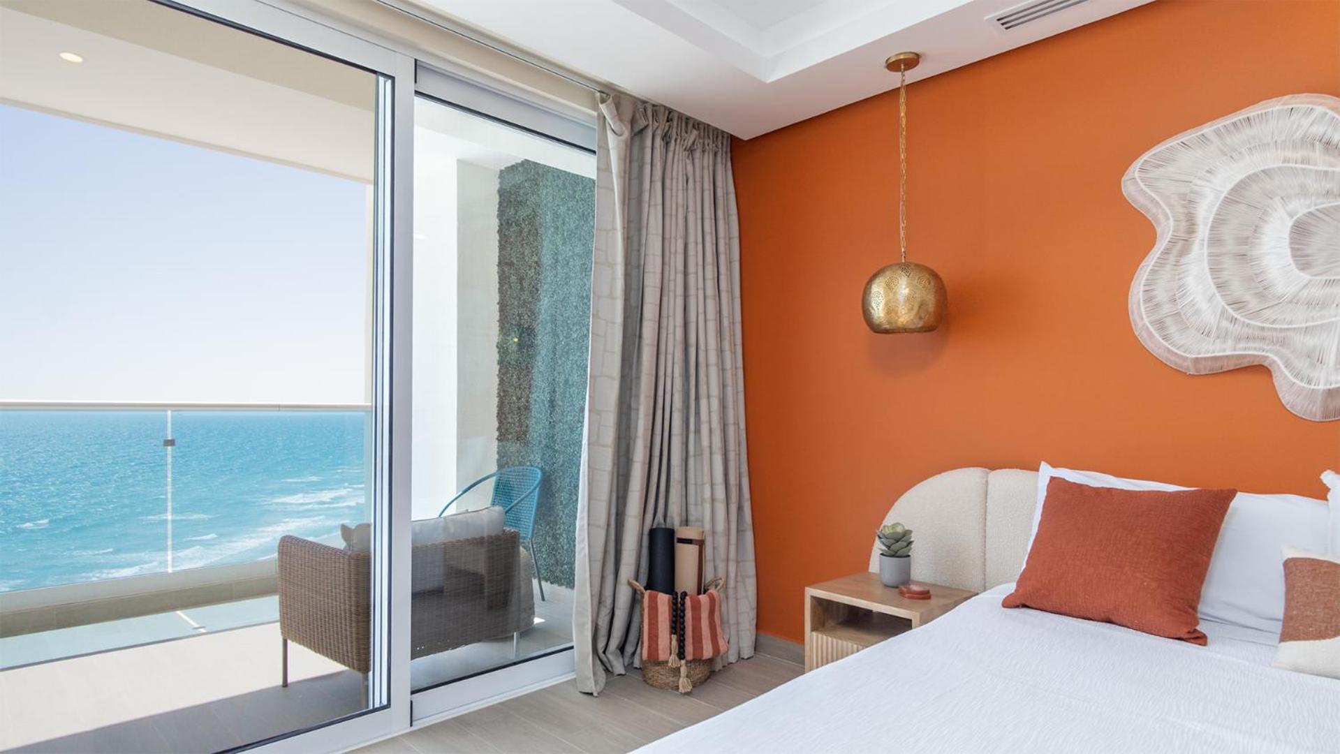 Amazing two bedroom beach front condo W1105