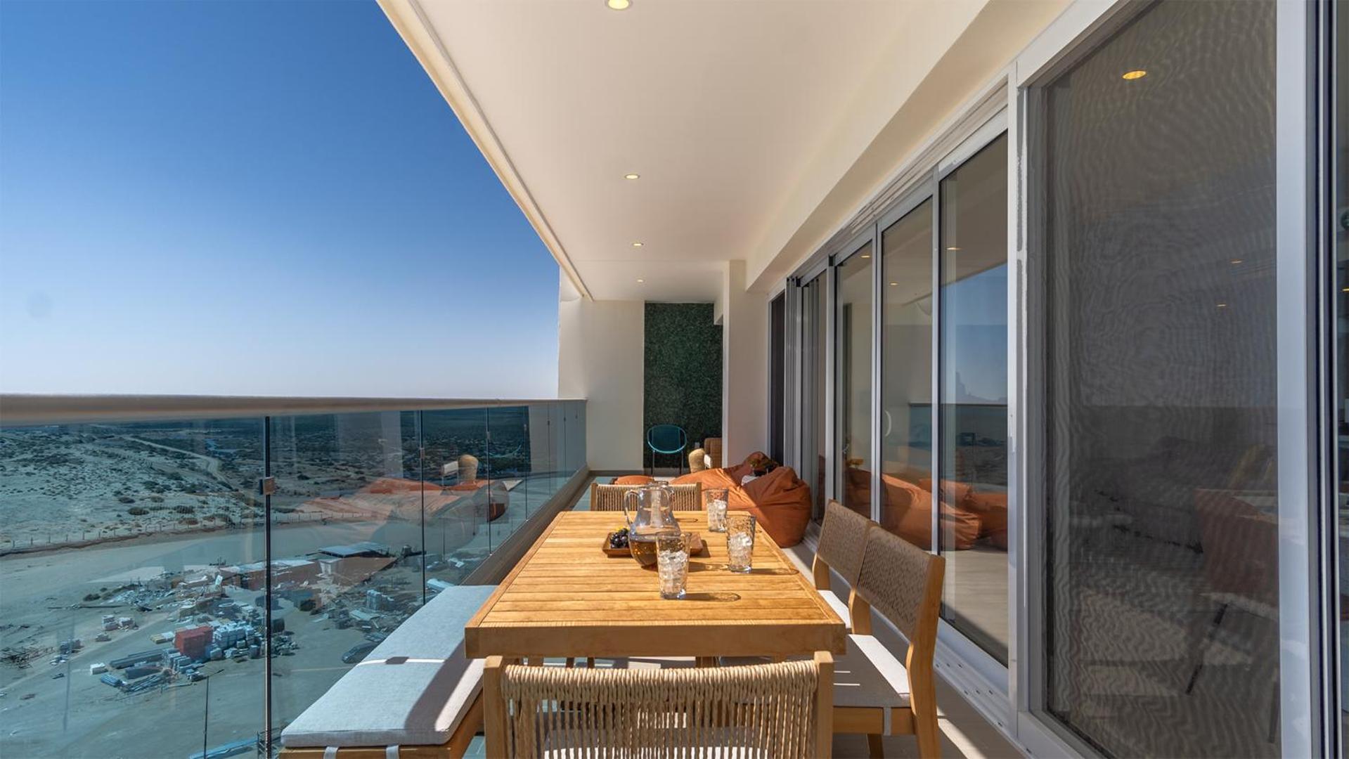 Amazing two bedroom beach front condo W1105
