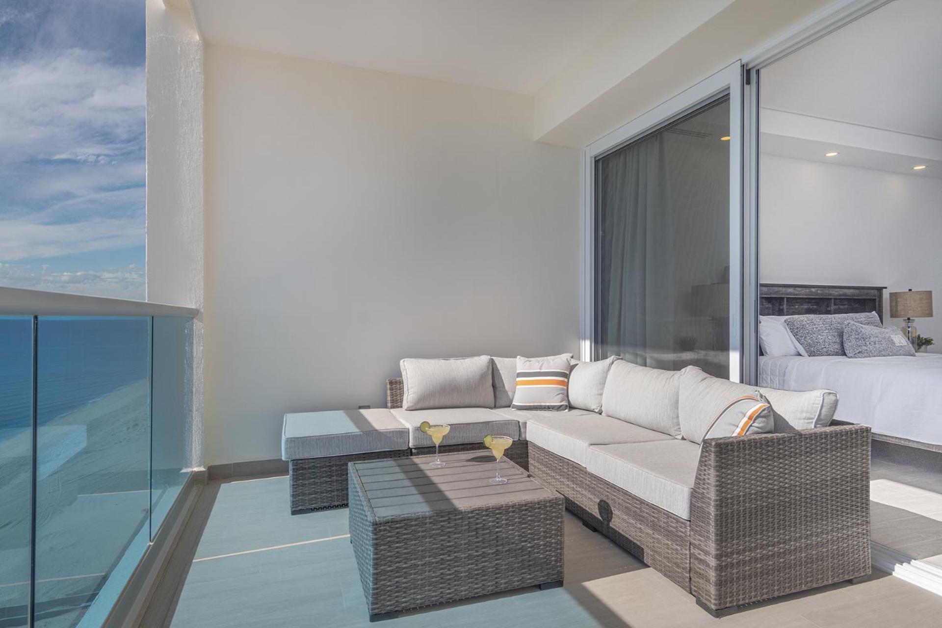 Amazing 2 bedroom Beach Front Condominium at Encantame C1102