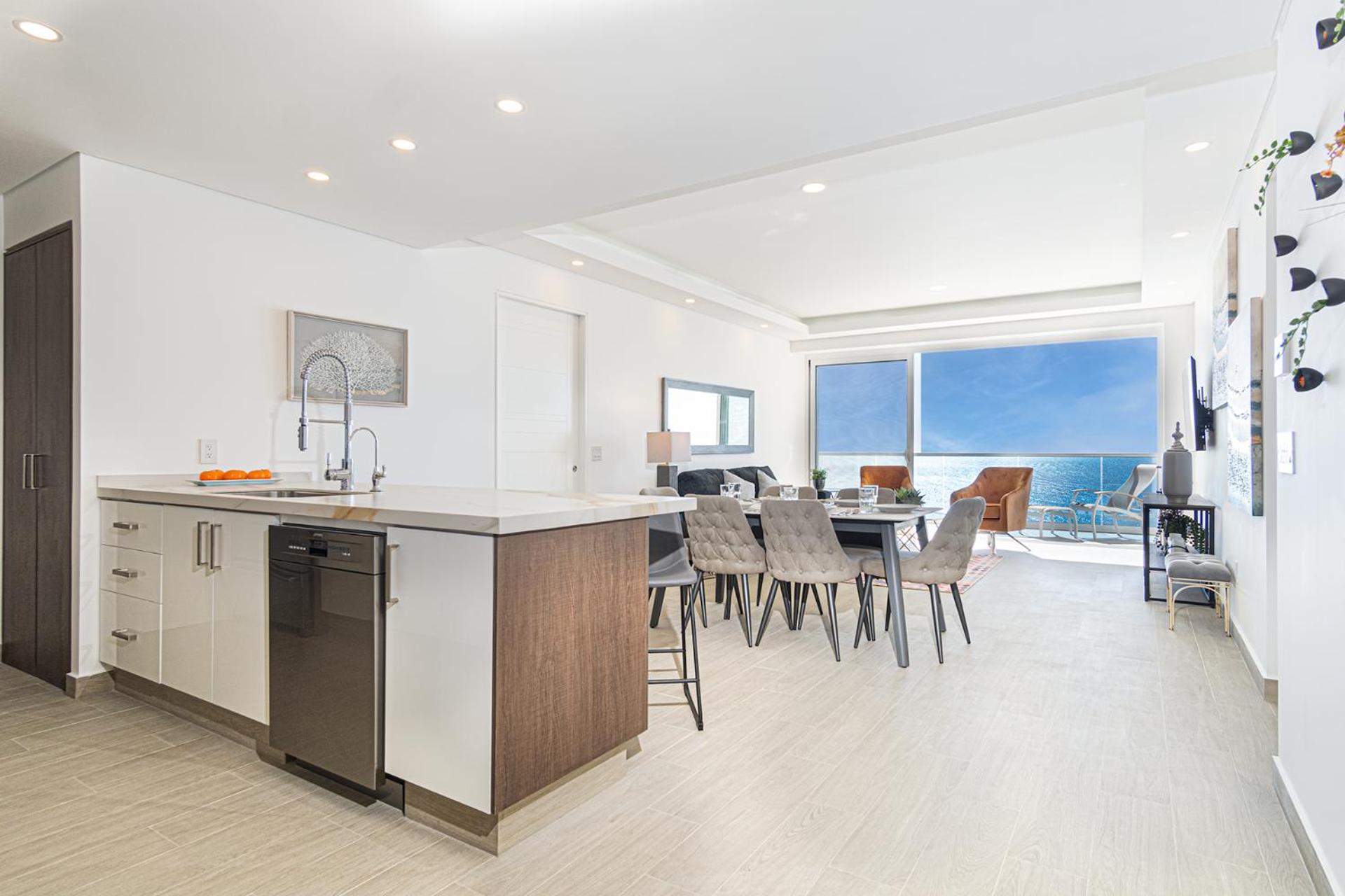Amazing 2 bedroom Beach Front Condominium at Encantame C1102