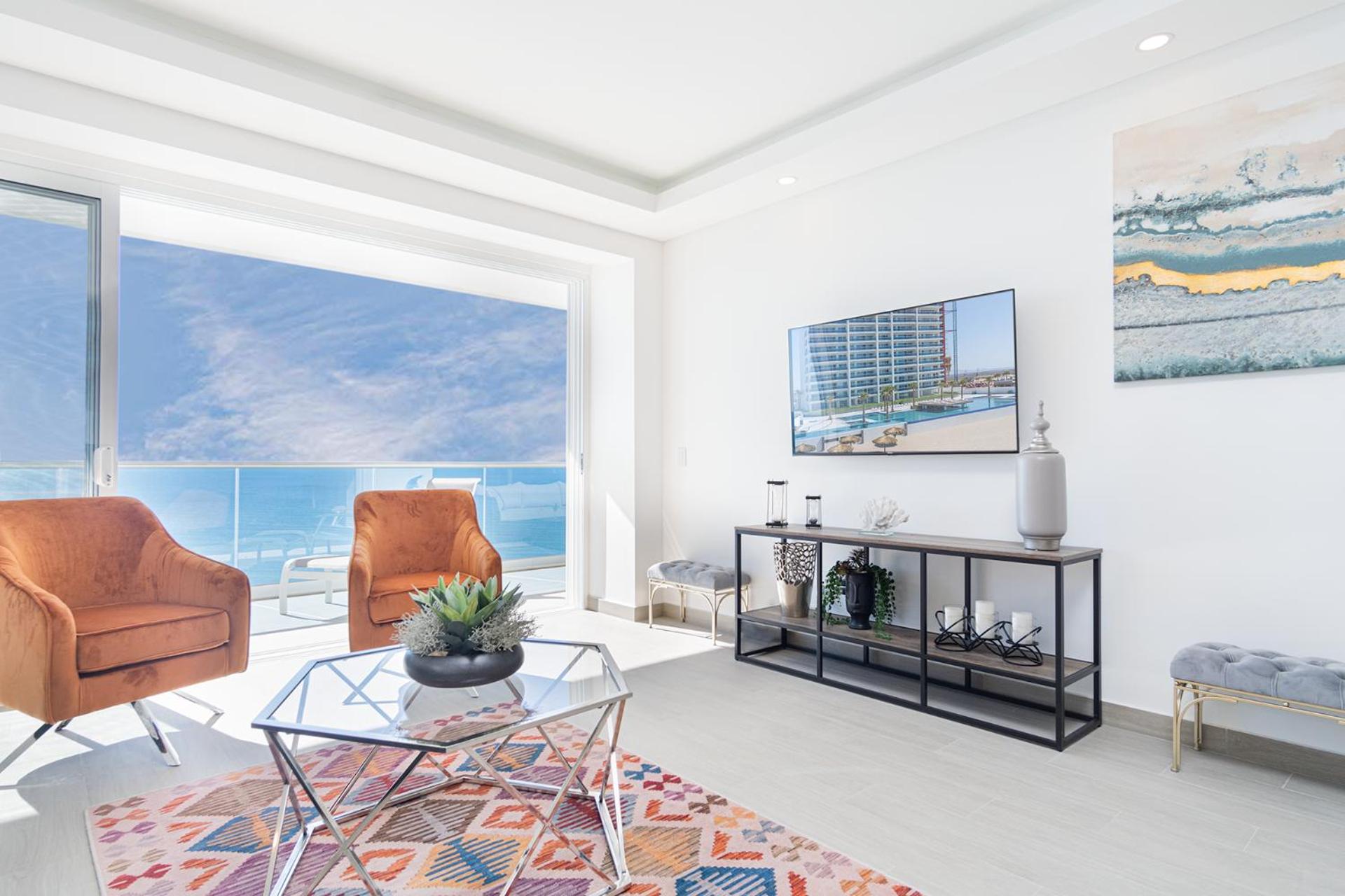 Amazing 2 bedroom Beach Front Condominium at Encantame C1102