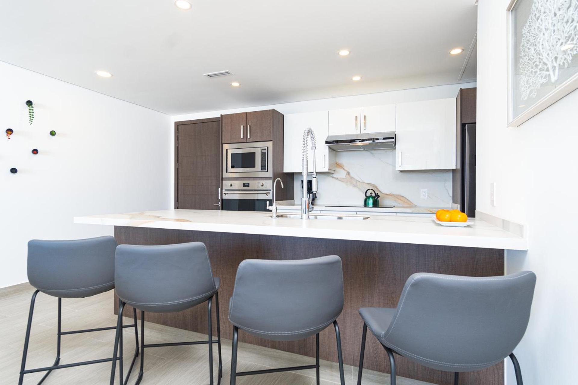 Amazing 2 bedroom Beach Front Condominium at Encantame C1102