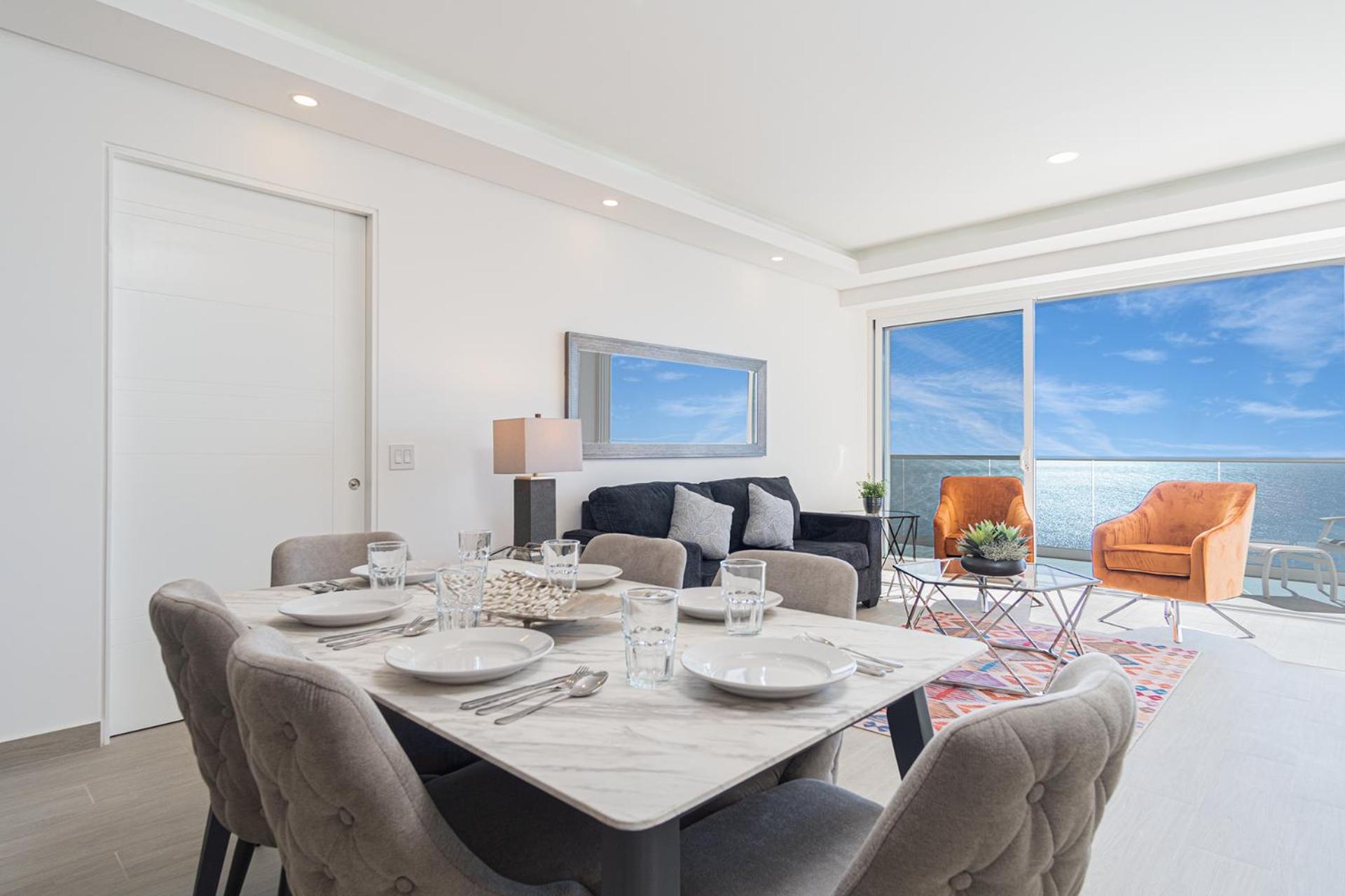 Amazing 2 bedroom Beach Front Condominium at Encantame C1102