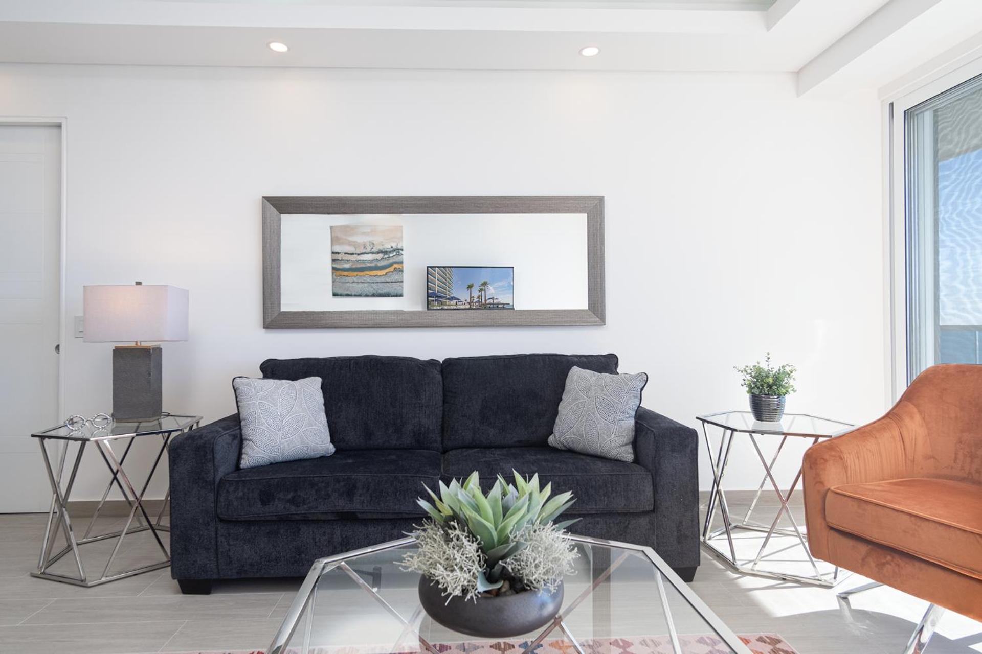 Amazing 2 bedroom Beach Front Condominium at Encantame C1102