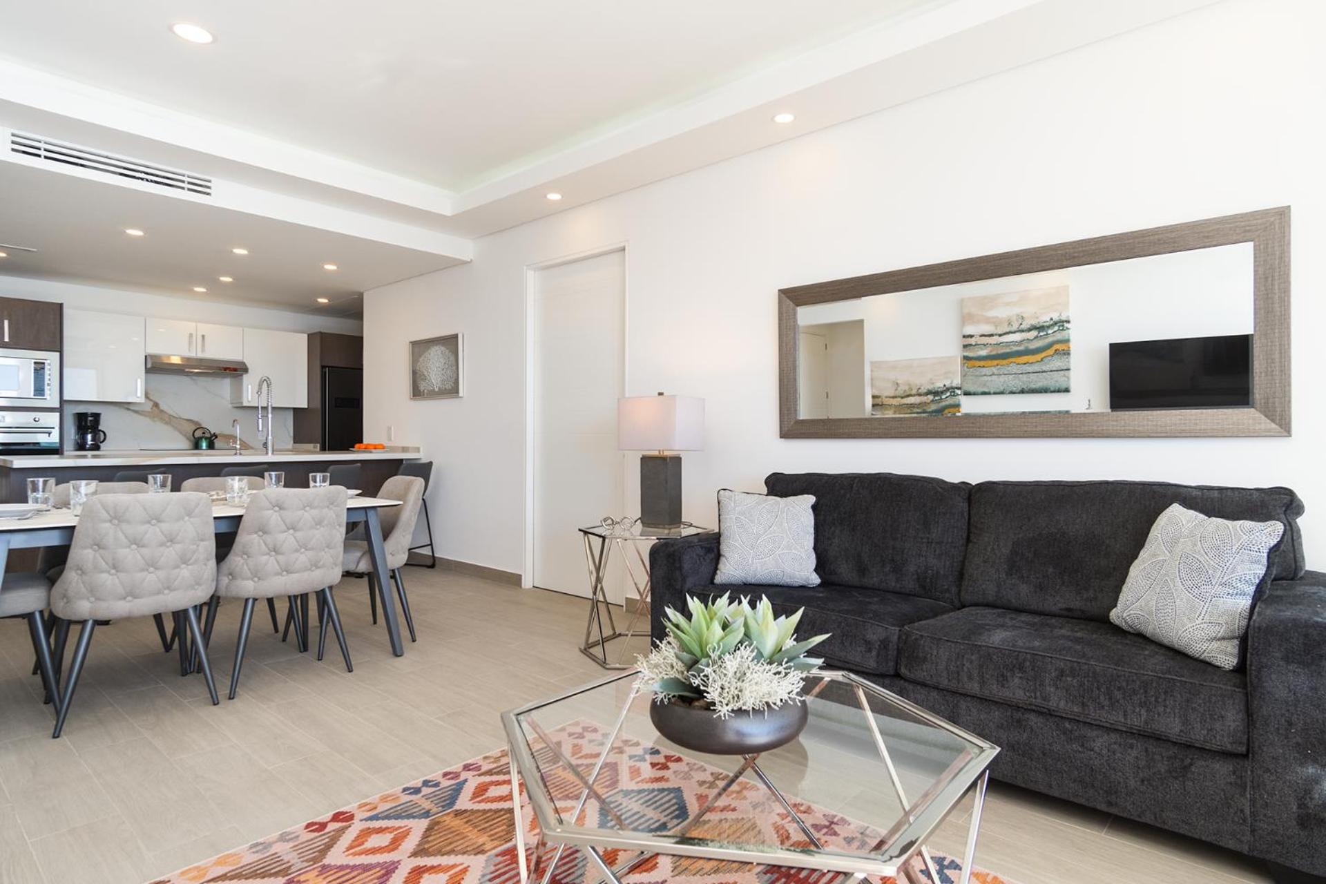 Amazing 2 bedroom Beach Front Condominium at Encantame C1102