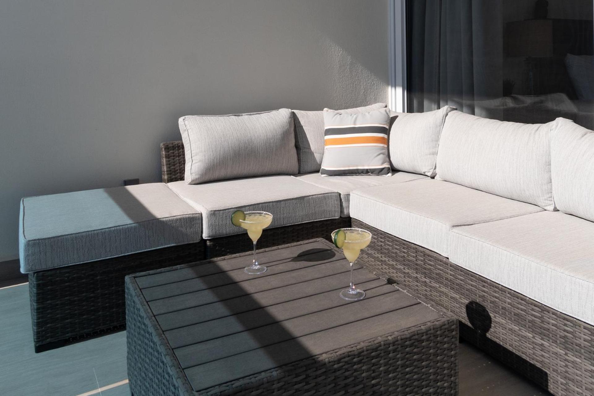 Amazing 2 bedroom Beach Front Condominium at Encantame C1102
