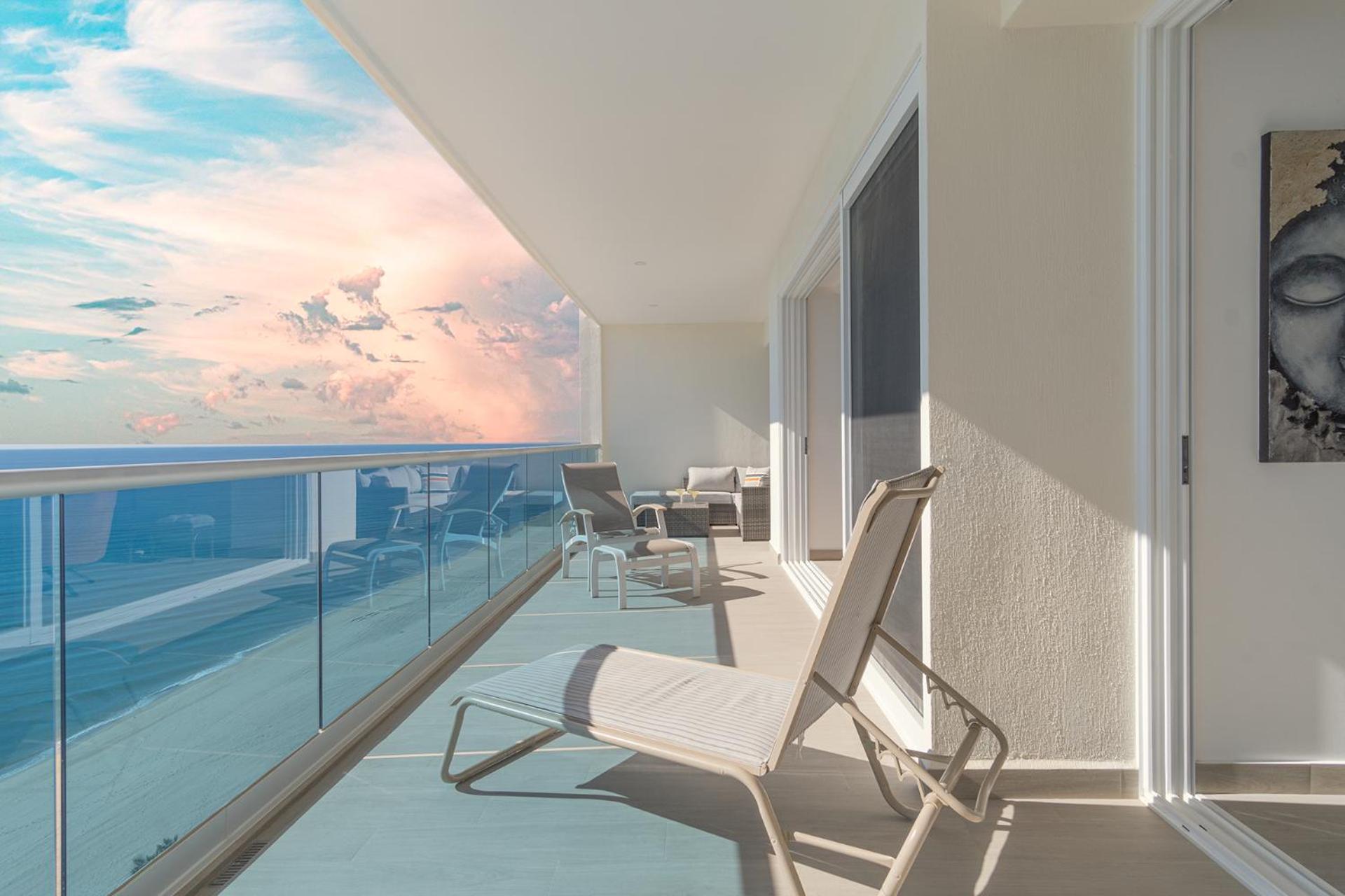 Amazing 2 bedroom Beach Front Condominium at Encantame C1102