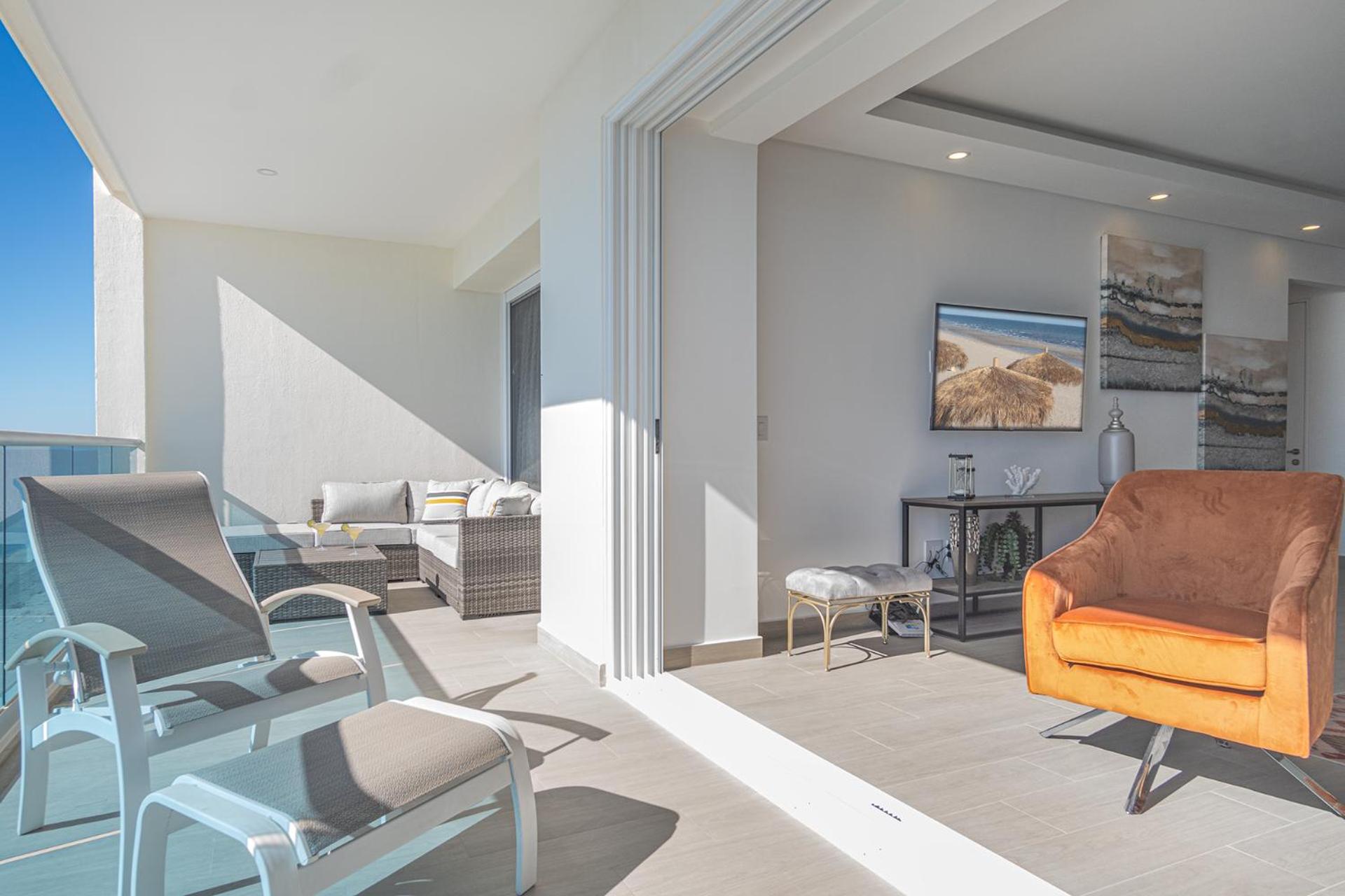 Amazing 2 bedroom Beach Front Condominium at Encantame C1102