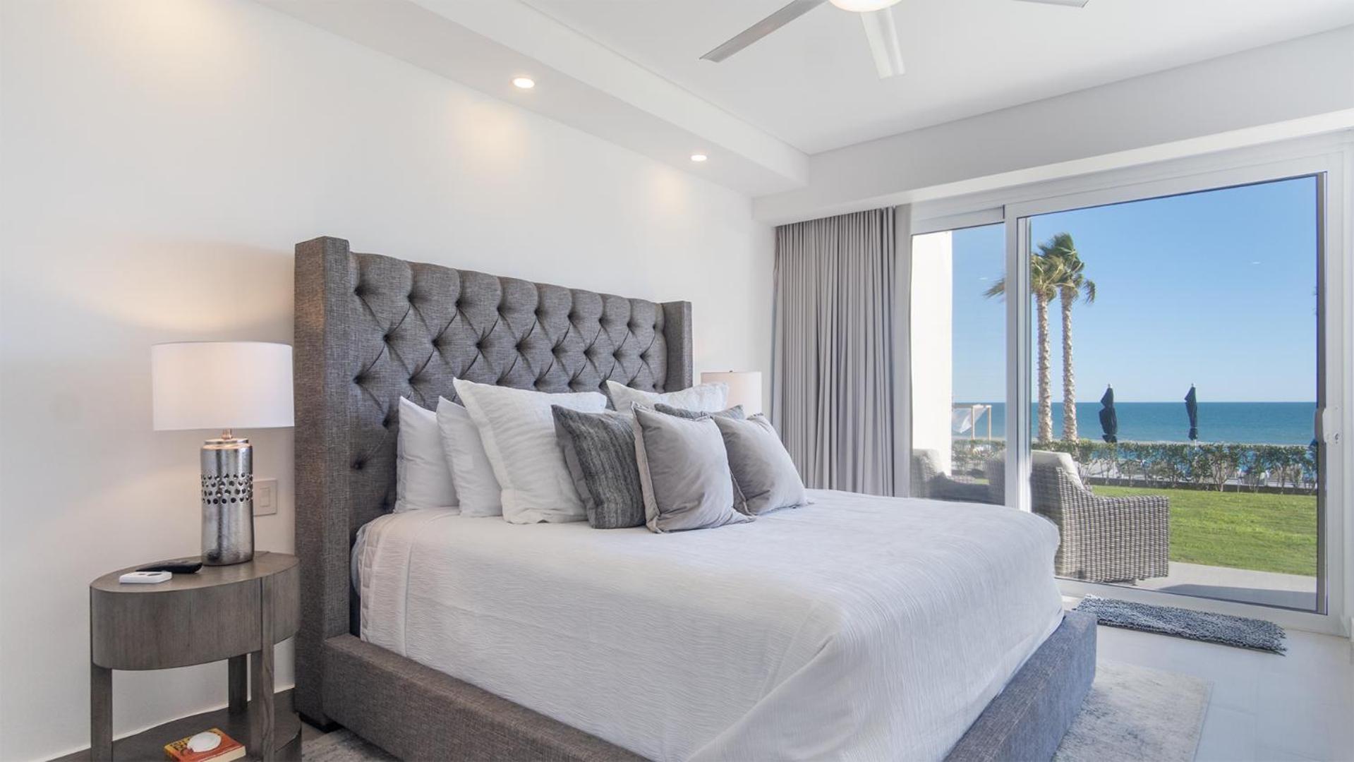 New and Amazing 3 bedroom Ground Floor Corner Beach Front Encantame C-101