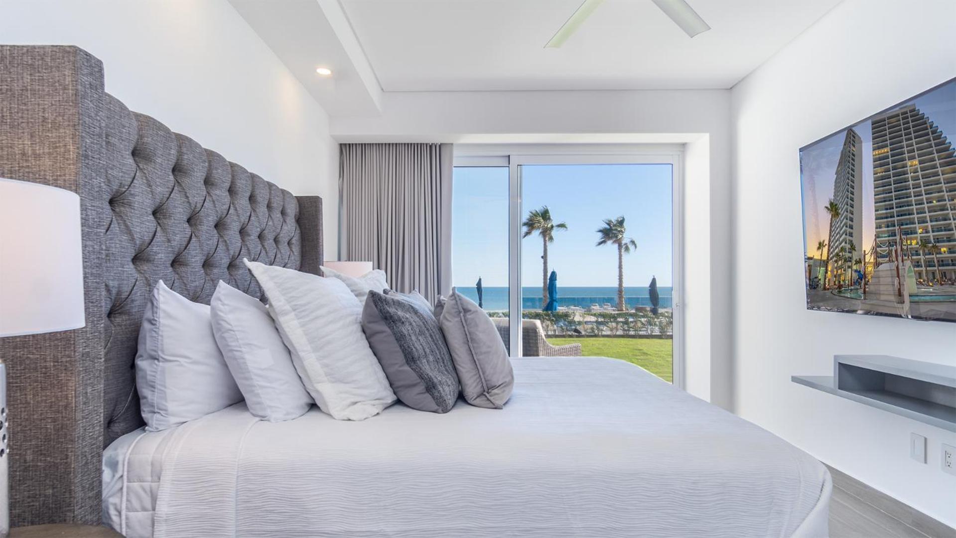 New and Amazing 3 bedroom Ground Floor Corner Beach Front Encantame C-101