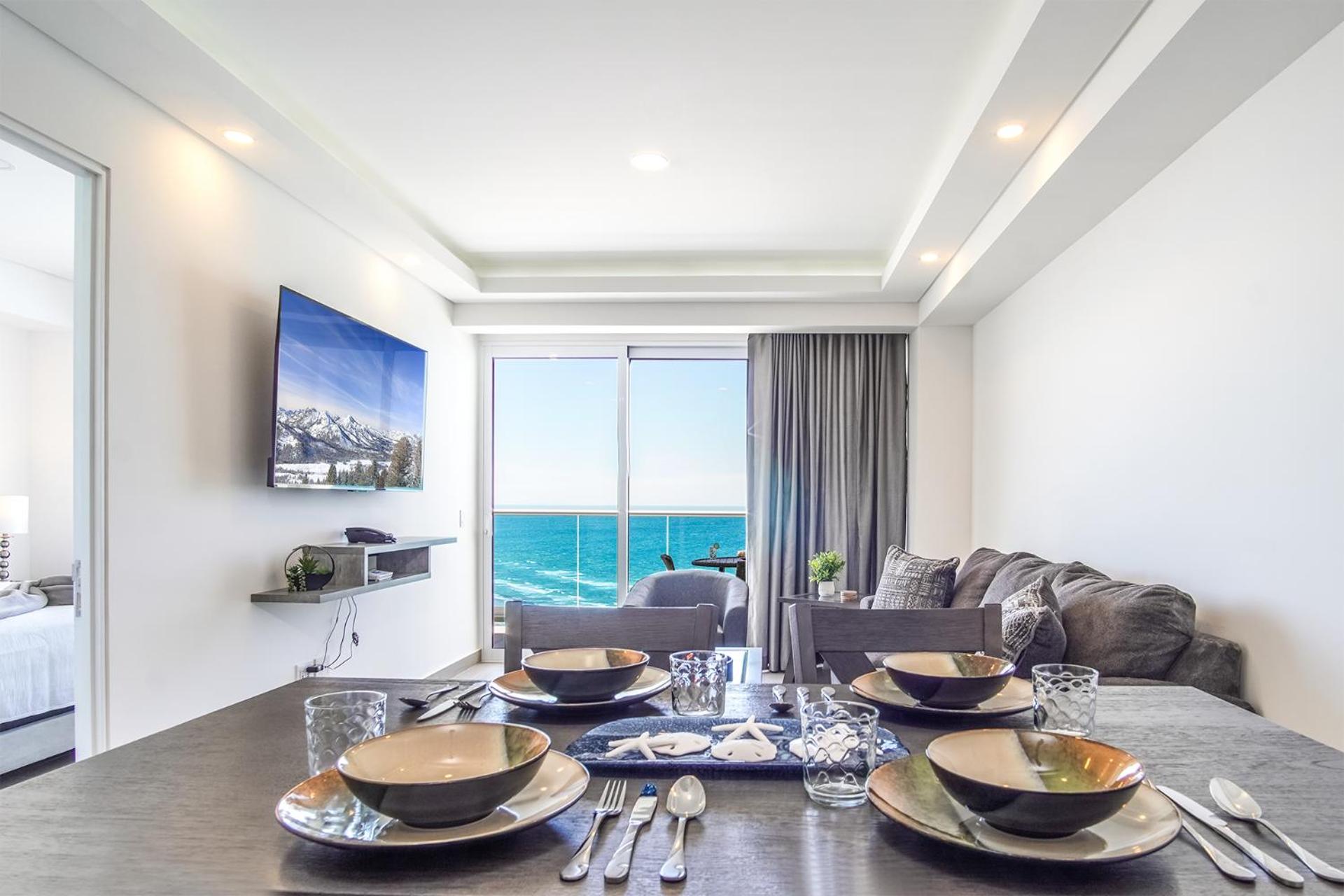 Panoramic beach front condo Verano 1703