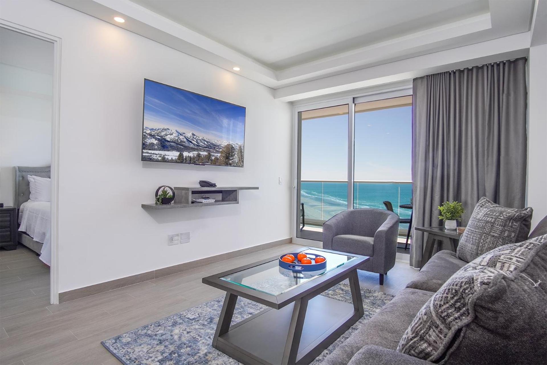 Panoramic beach front condo Verano 1703