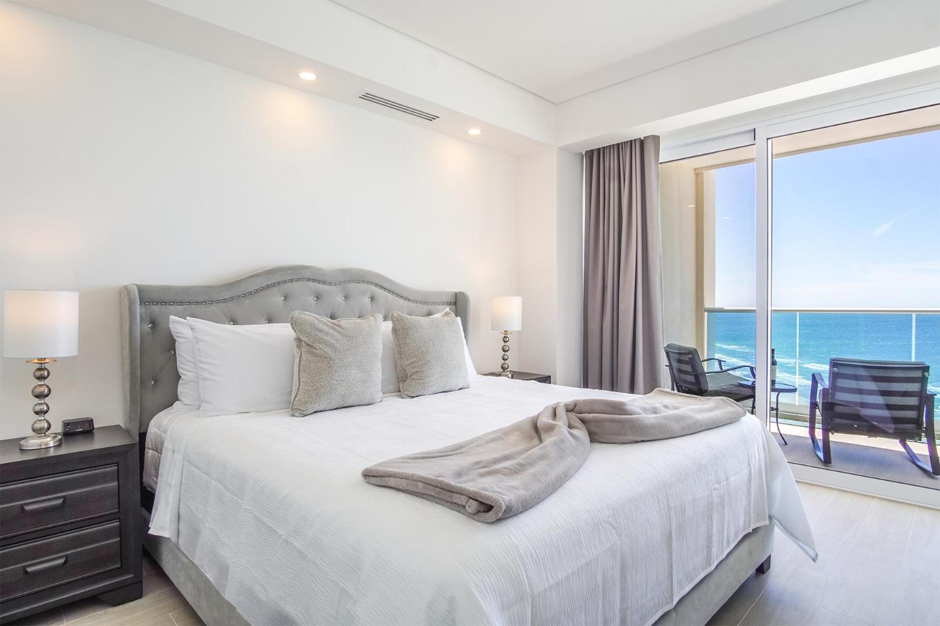 Panoramic beach front condo Verano 1703