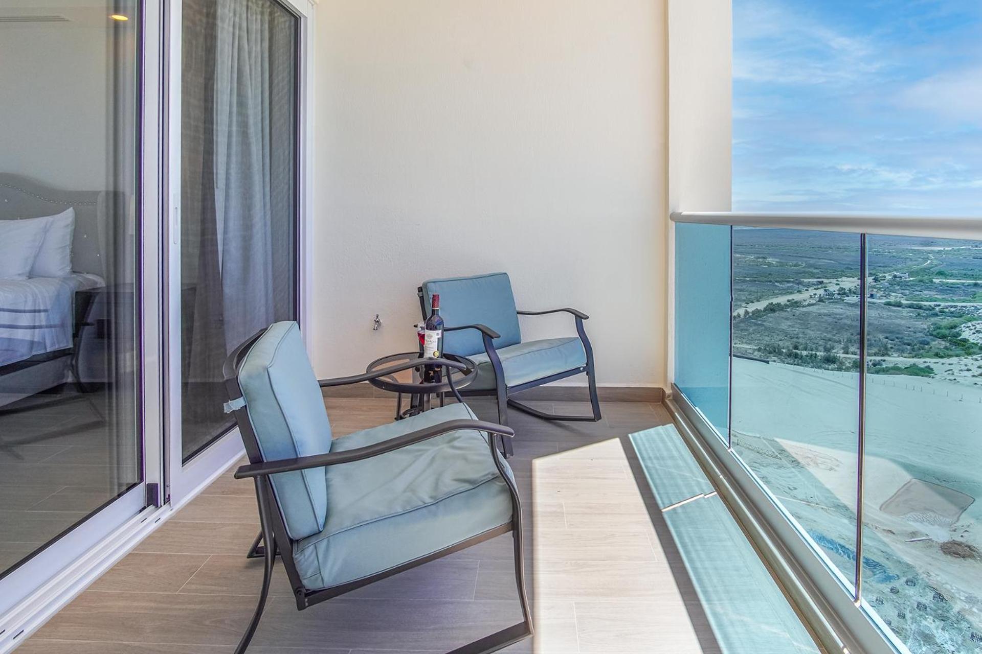 Panoramic beach front condo Verano 1703
