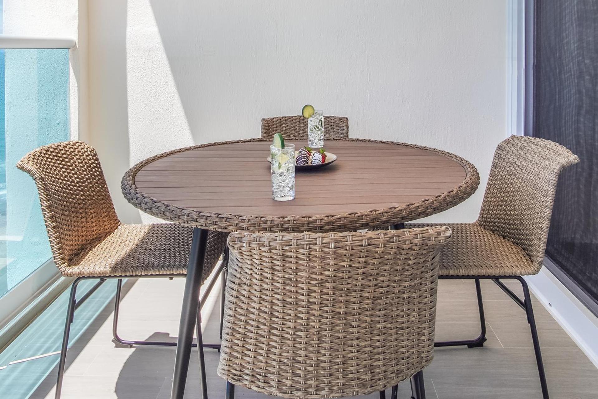 Panoramic beach front condo Verano 1703