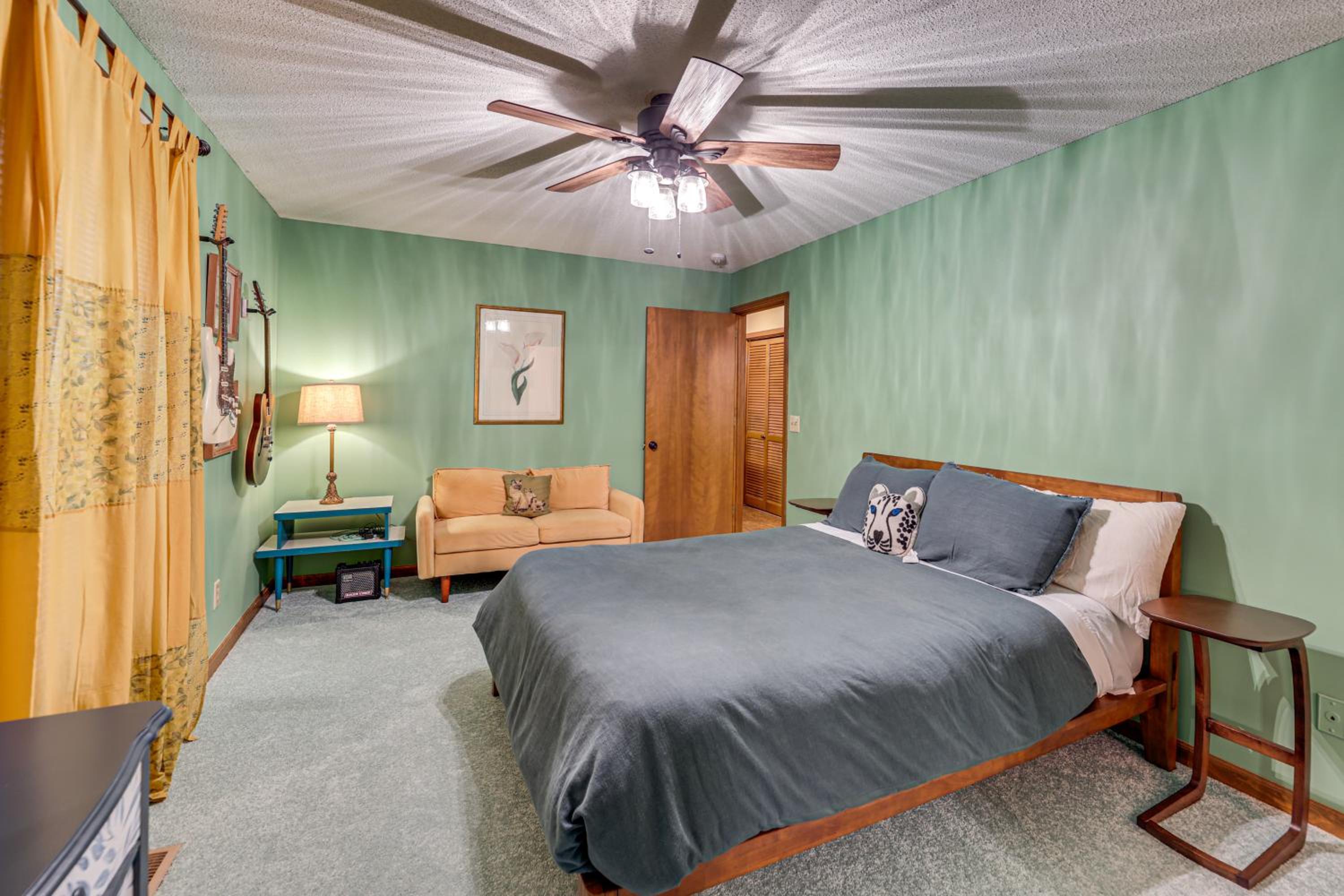 Music-Themed Family Home! 13 Mi to Dtwn Nashville