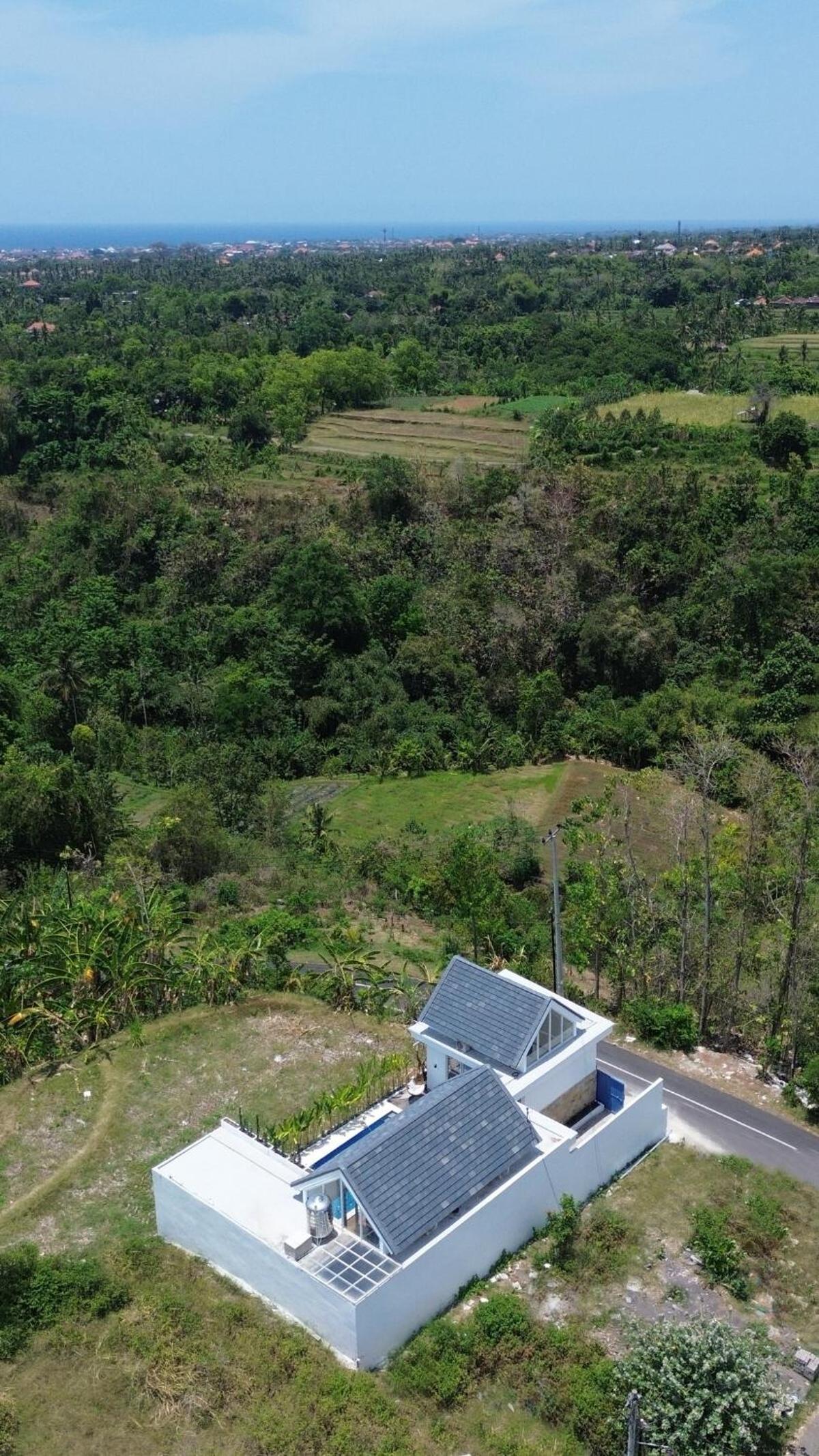 Brand New ! Villa Bella Lovina - Private Pool - Rice Field View