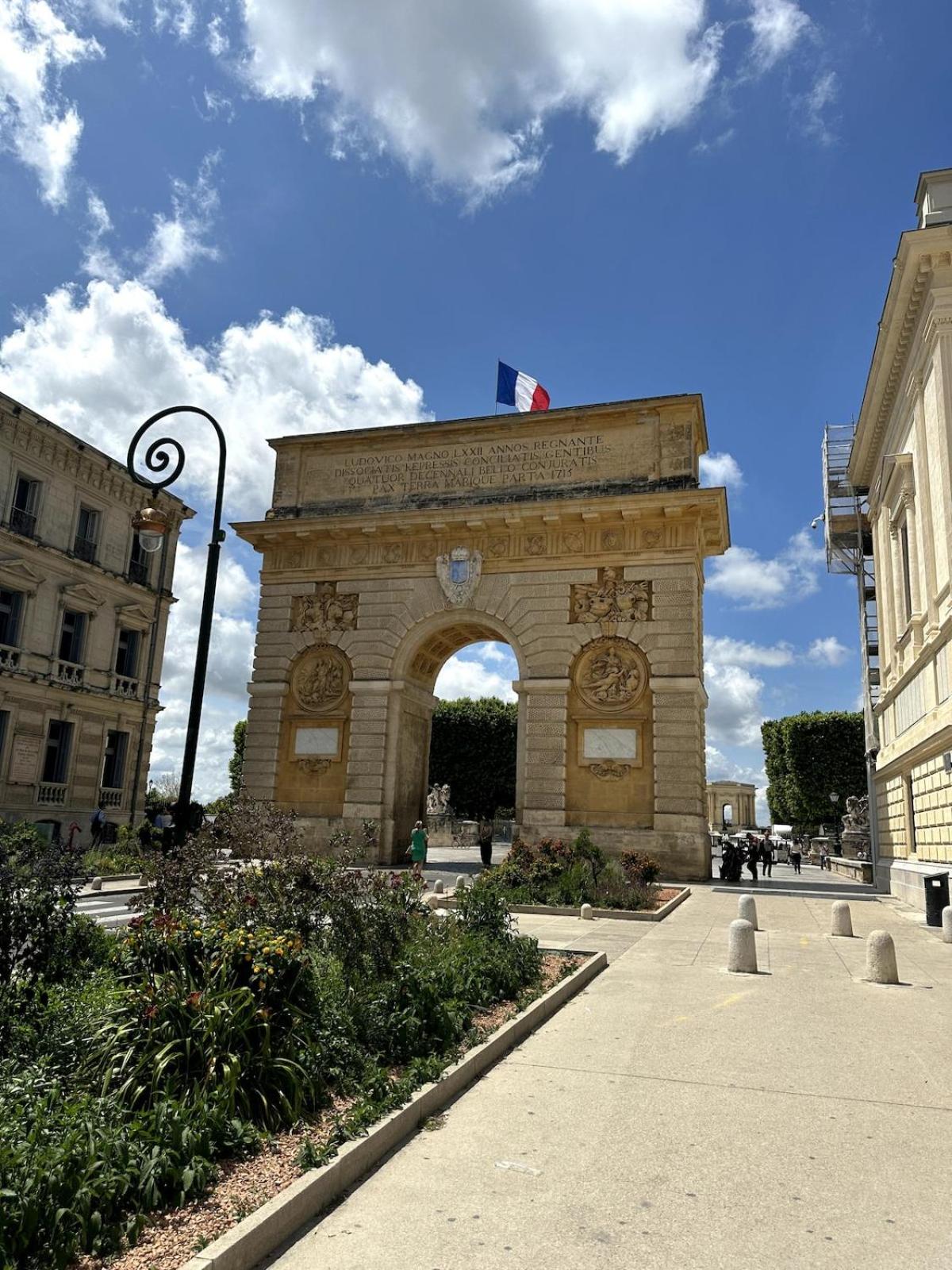 Appt aux Arceaux, Montpellier Centre, balcon, wifi, parking, Netflix
