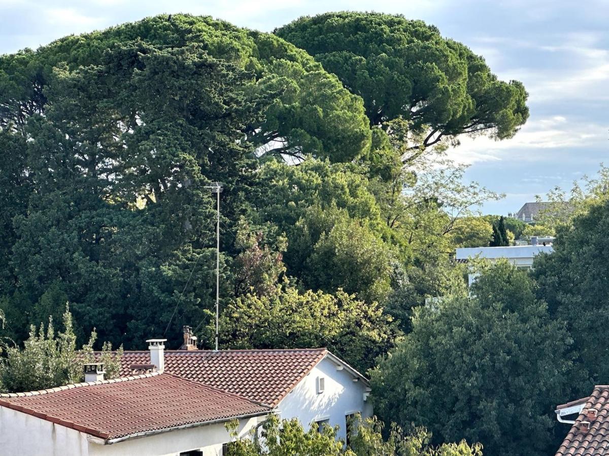 Appt aux Arceaux, Montpellier Centre, balcon, wifi, parking, Netflix