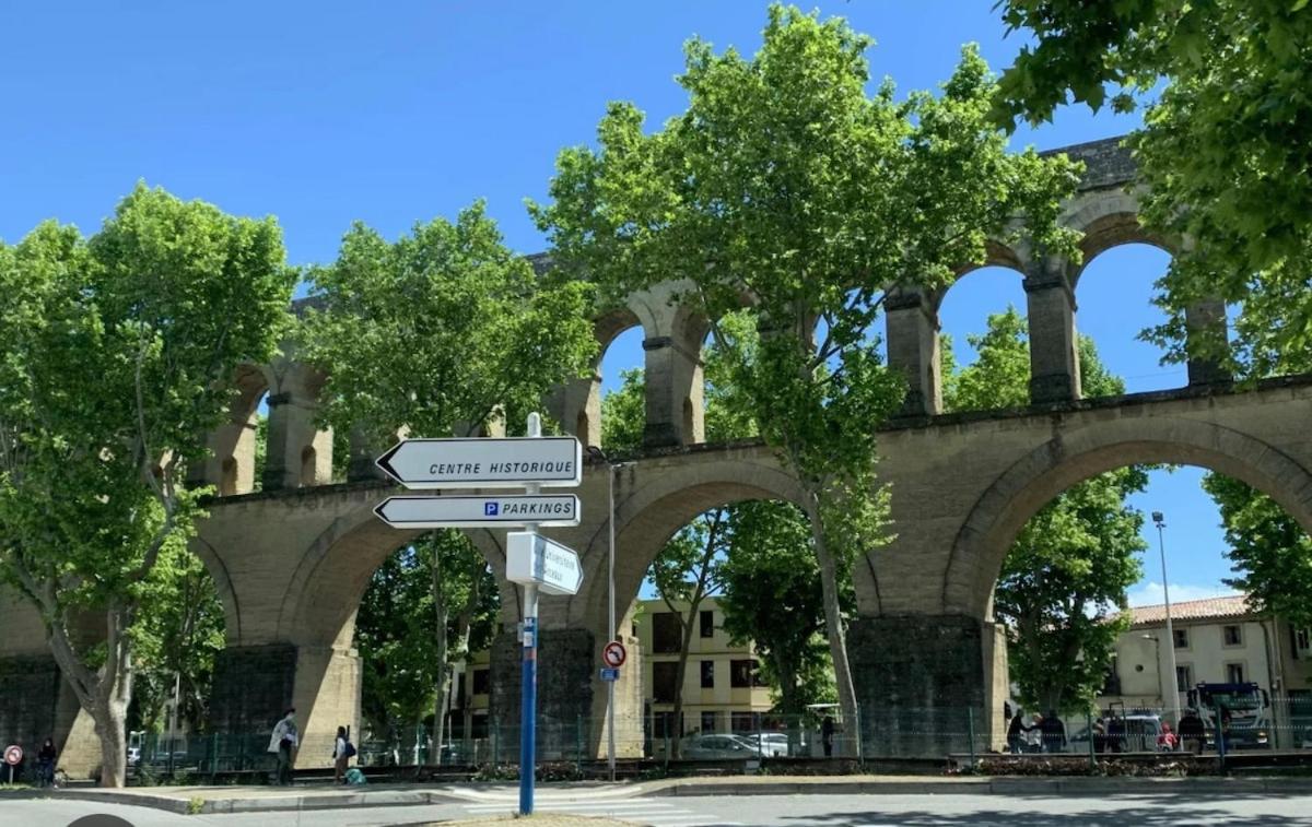 Appt aux Arceaux, Montpellier Centre, balcon, wifi, parking, Netflix