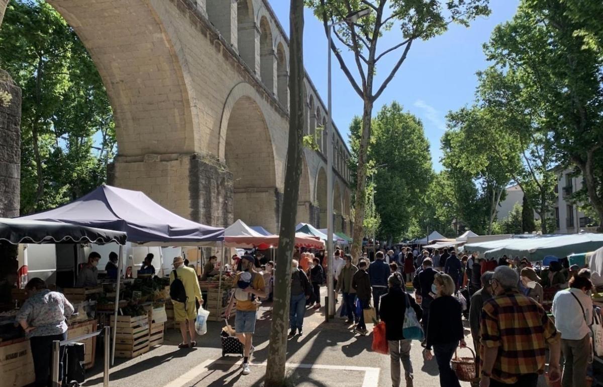 Appt aux Arceaux, Montpellier Centre, balcon, wifi, parking, Netflix