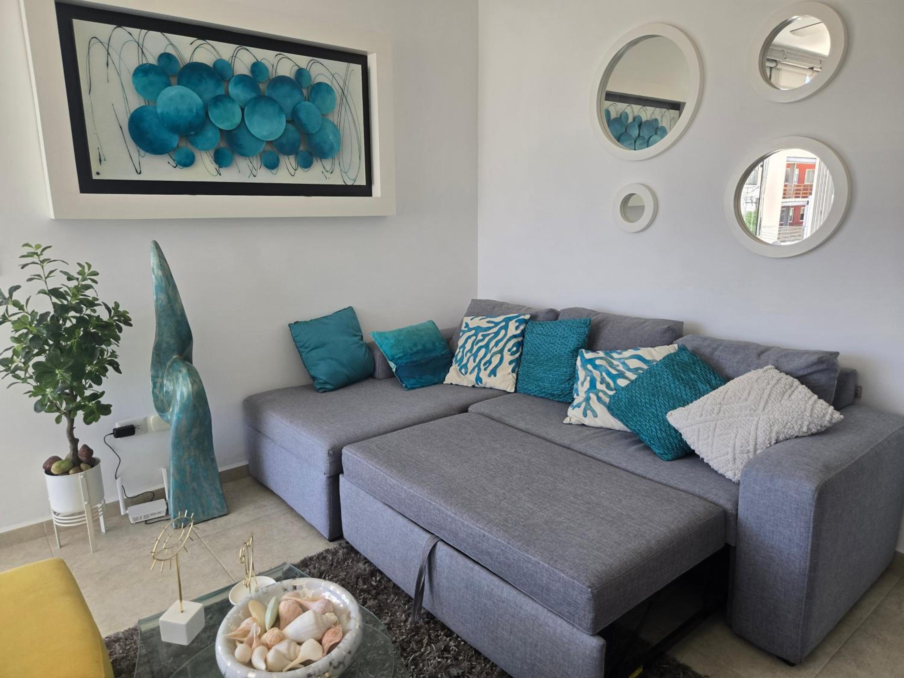 Spacious & Comfortable 2BR Apartment in Playa-Pool-GYM By Yeah