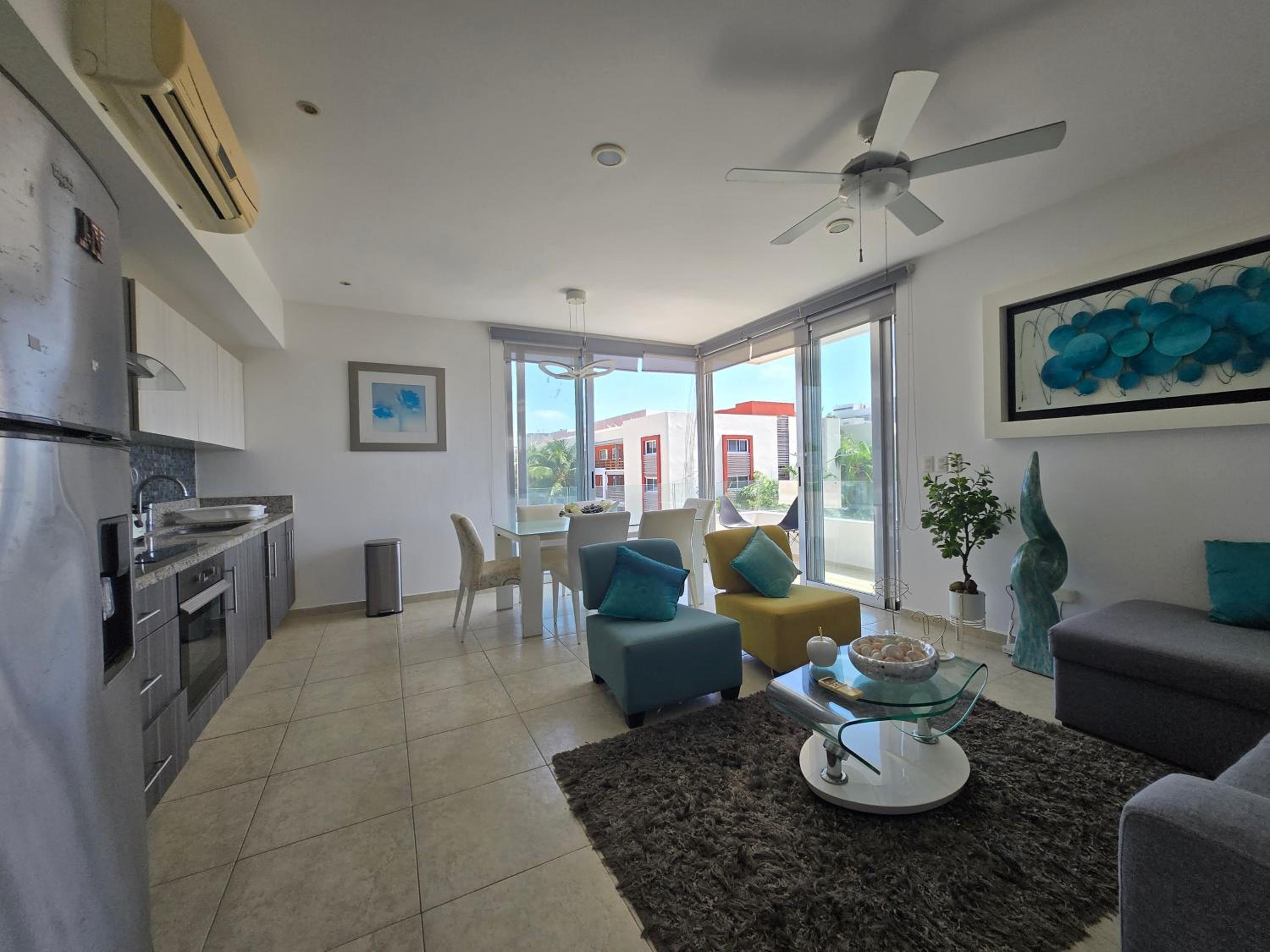 Spacious & Comfortable 2BR Apartment in Playa-Pool-GYM By Yeah