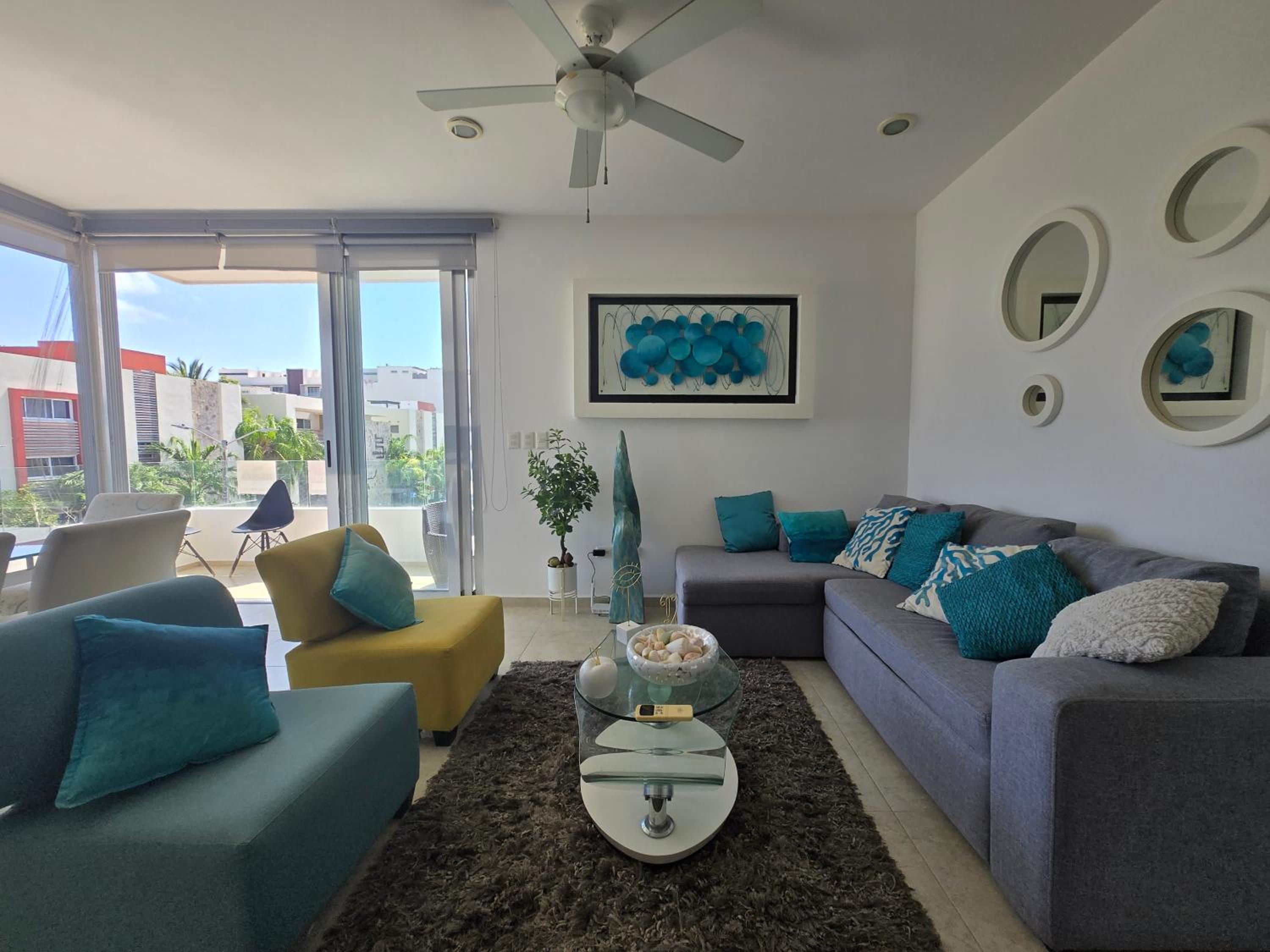 Spacious & Comfortable 2BR Apartment in Playa-Pool-GYM By Yeah